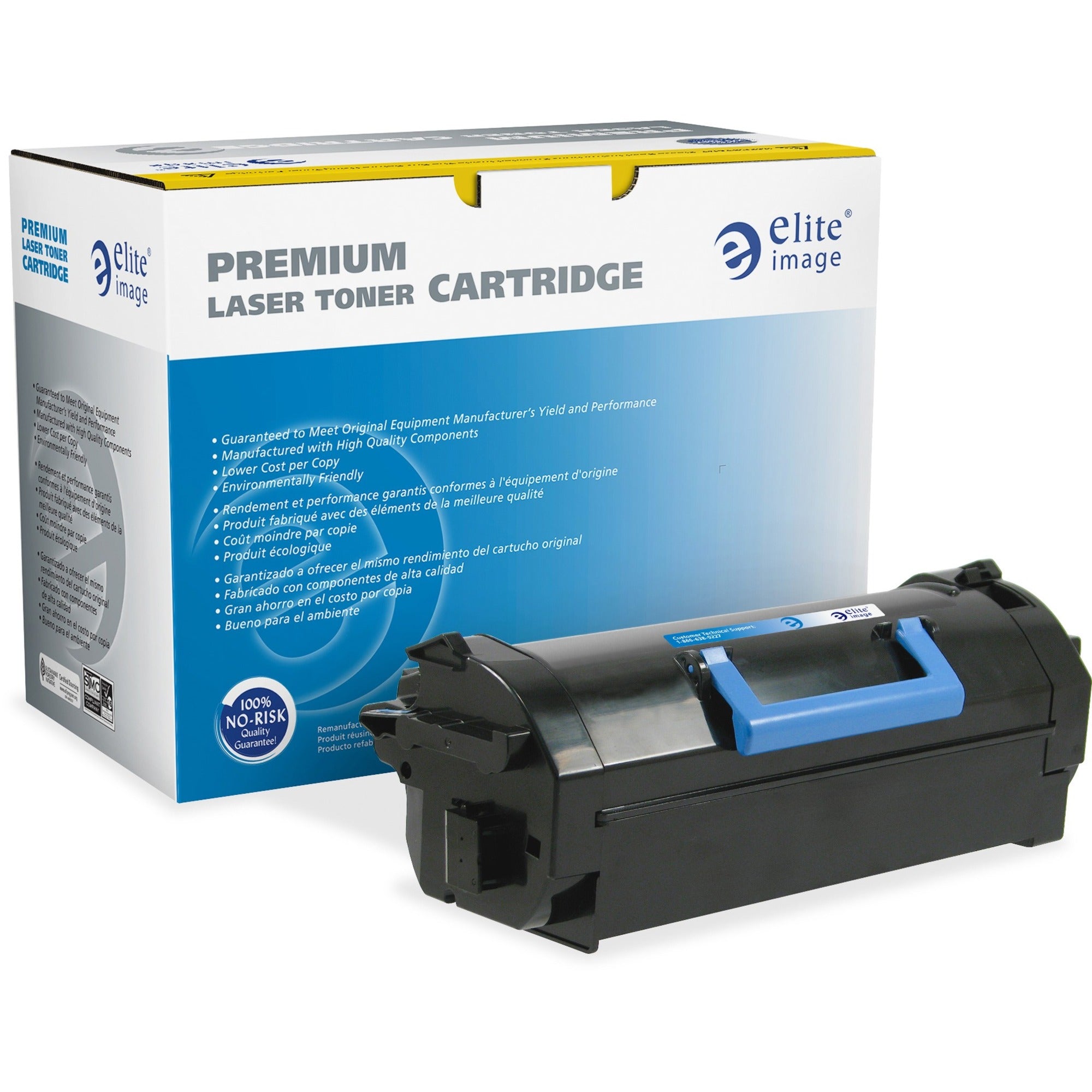 Elite Image Remanufactured Toner Cartridge Alternative For Dell - Laser - 6000 Pages - Black - 1 Each - 1