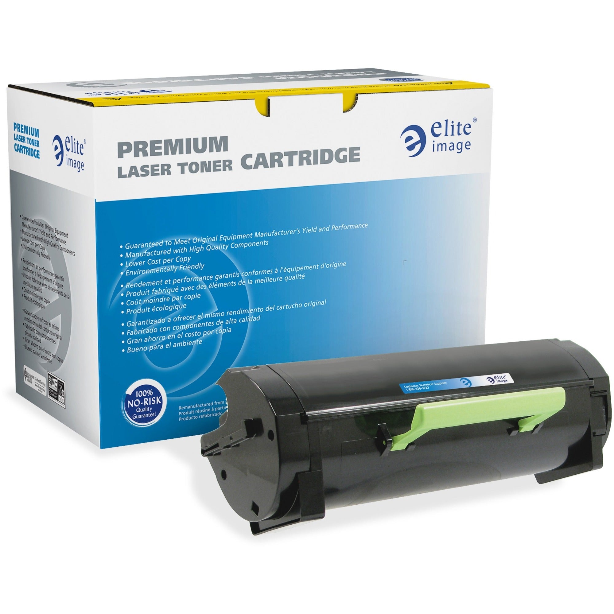 Elite Image Remanufactured Toner Cartridge Alternative For Dell - Laser - High Yield - Black - 20000 Pages - 1 Each - 1