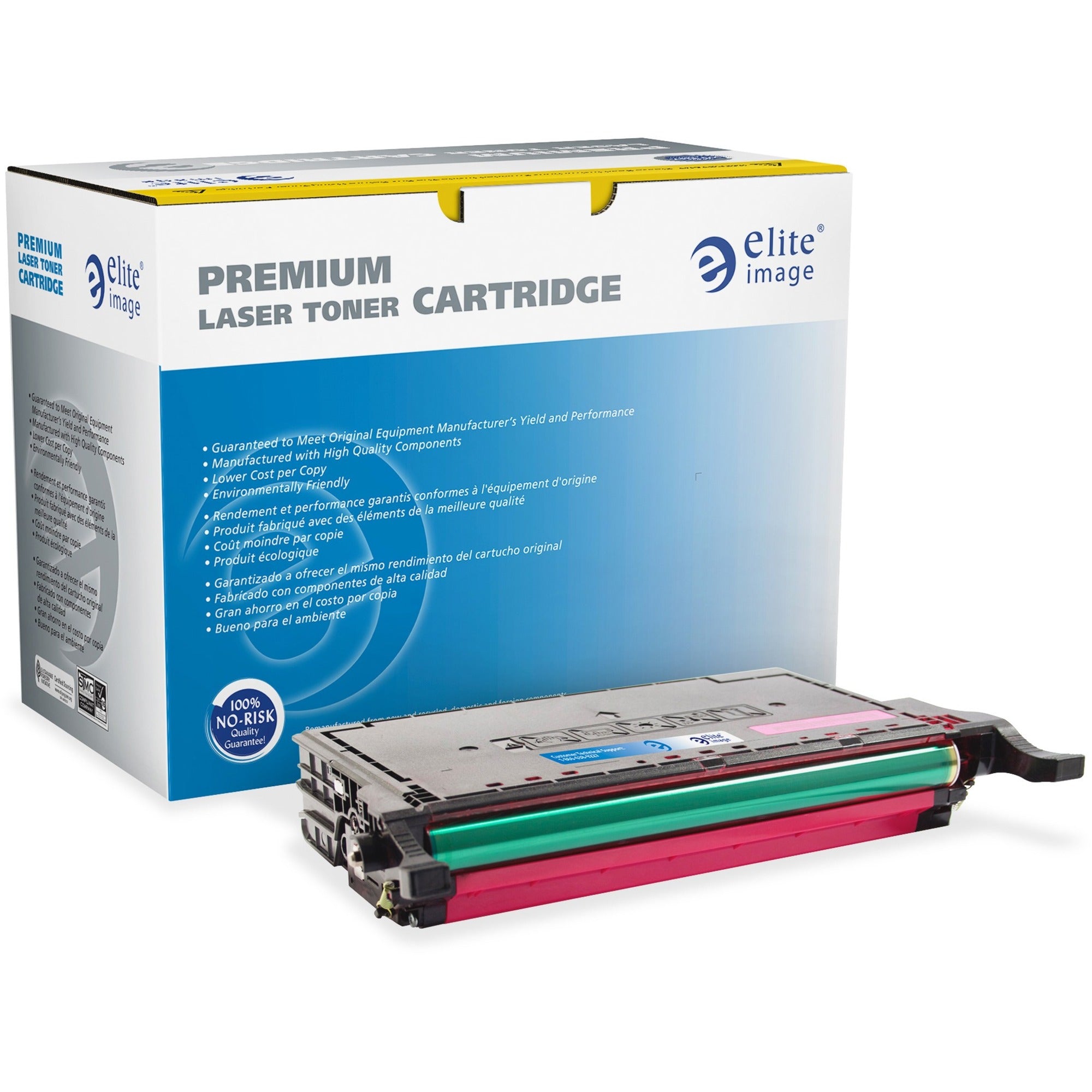 Elite Image Remanufactured Toner Cartridge - Alternative for Samsung (CLP-775) - Laser - 7000 Pages - Magenta - 1 Each - 1
