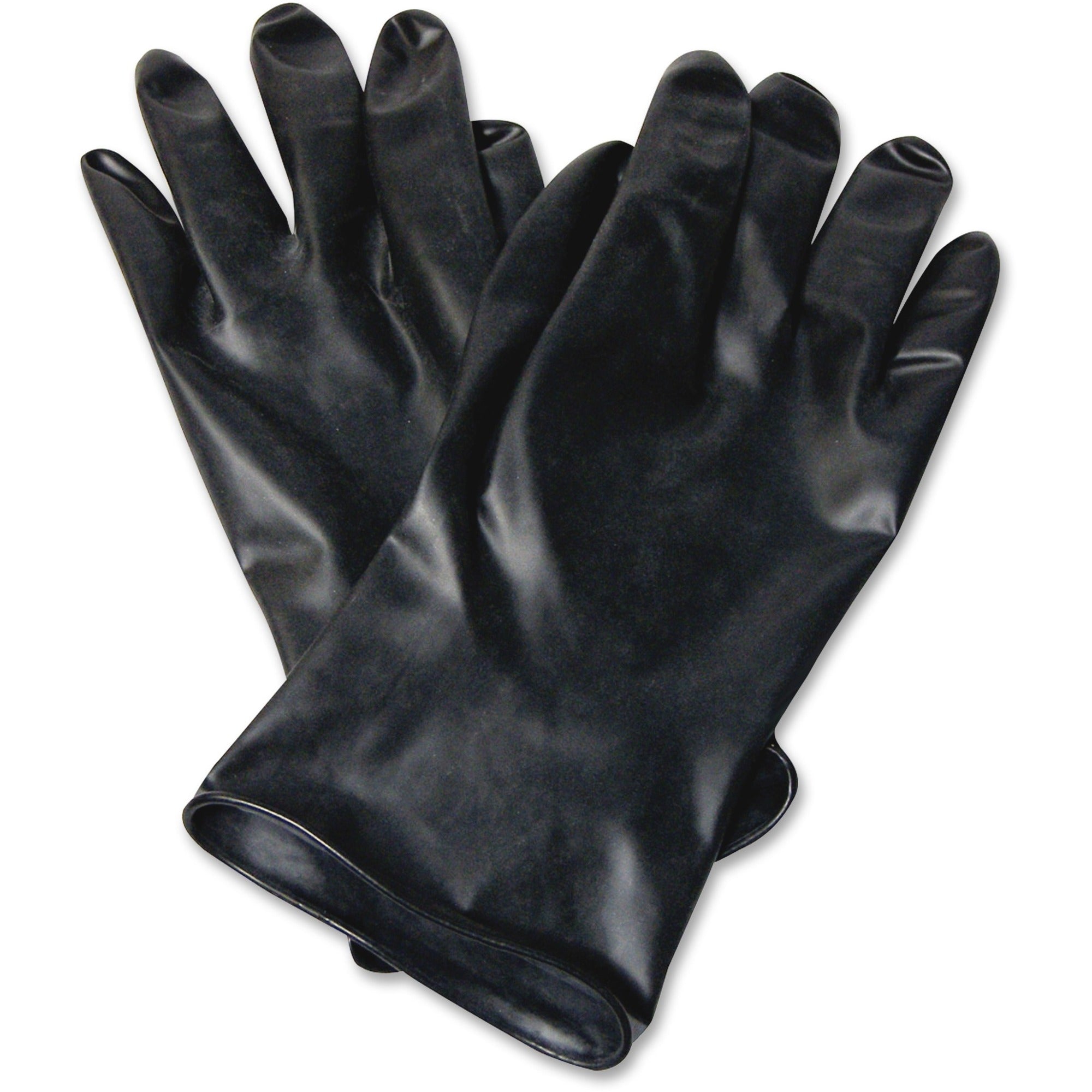 Honeywell 11" Unsupported Butyl Gloves -