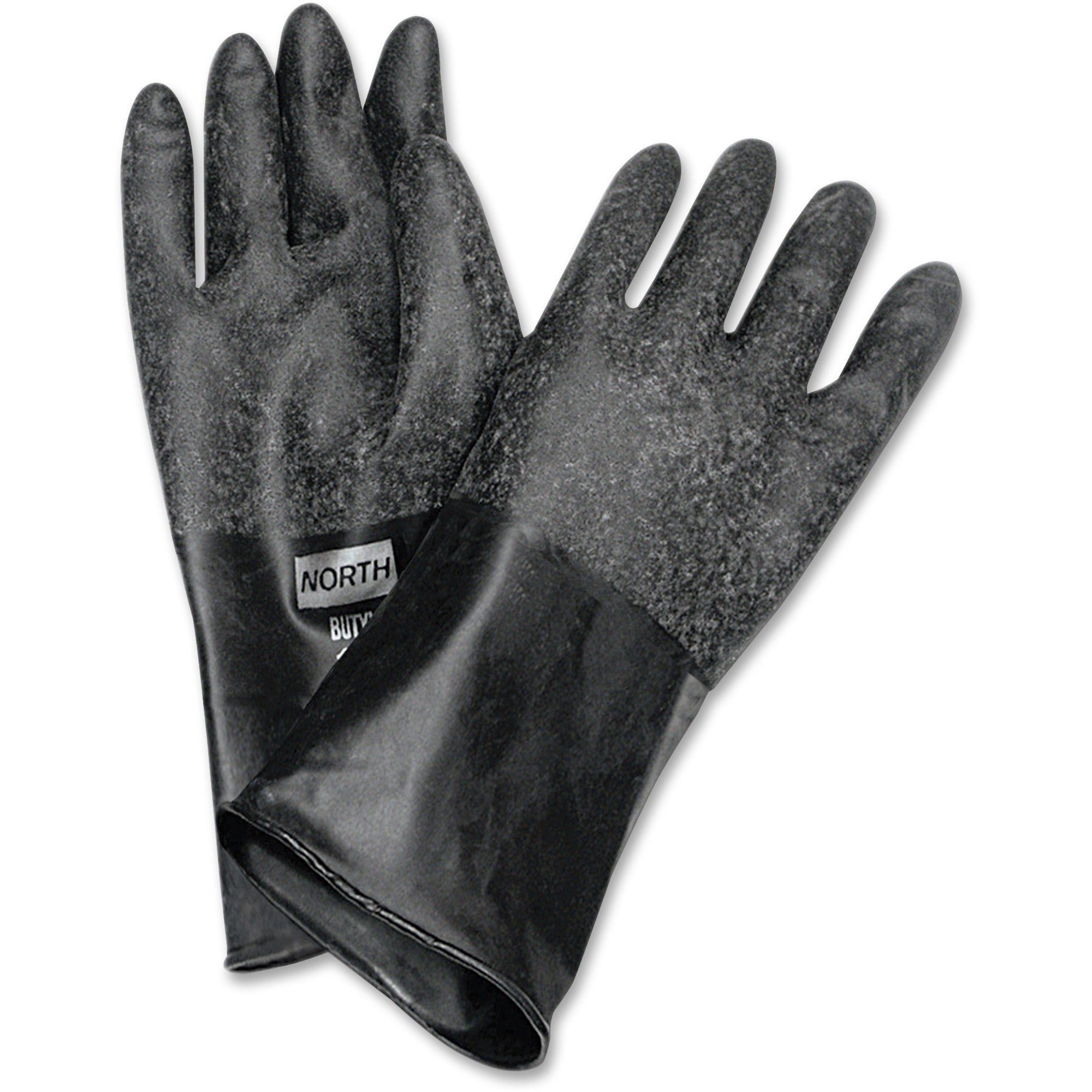 NORTH 14" Unsupported Butyl Gloves -