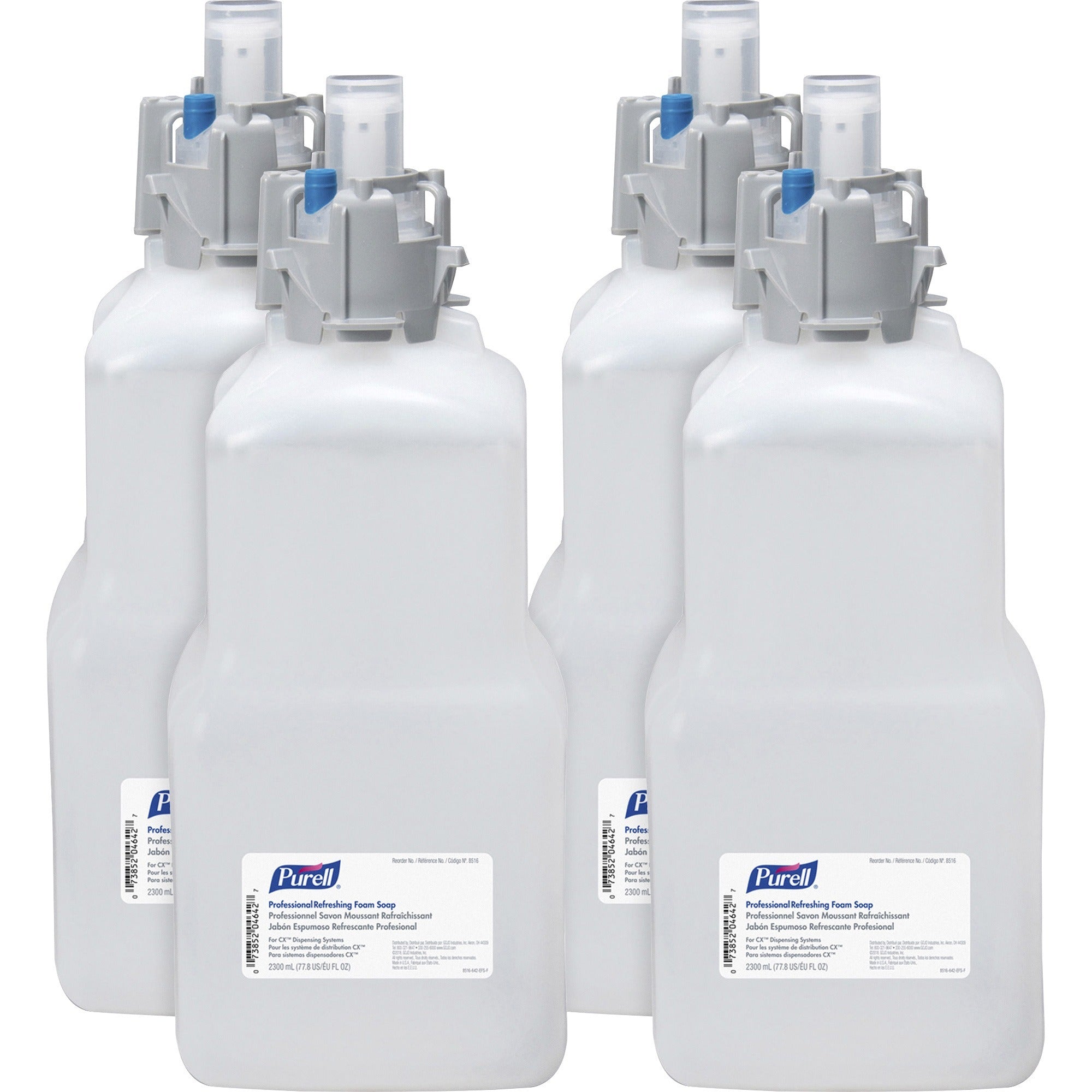 purell-23l-refill-professional-refreshing-foam-soap-pomeberry-scentfor-778-fl-oz-23-l-hand-moisturizing-blue-dye-free-paraben-free-bio-based-pleasant-scent-4-carton_goj851604ct - 1