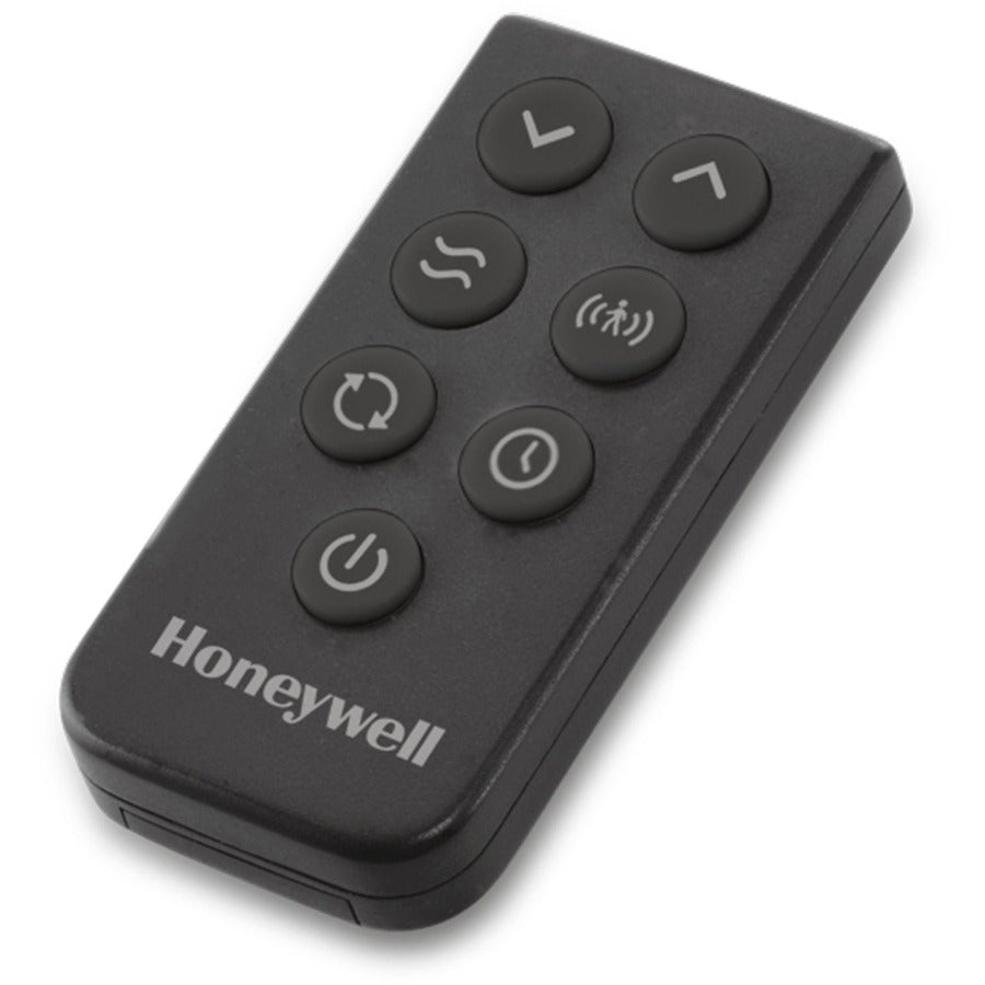 Honeywell Motion Sensor Ceramic Heater - Ceramic - 1500 W - 2 x Heat Settings - Timer - 1500 W - Oscillation - Indoor - Tower - Dark Gray -
