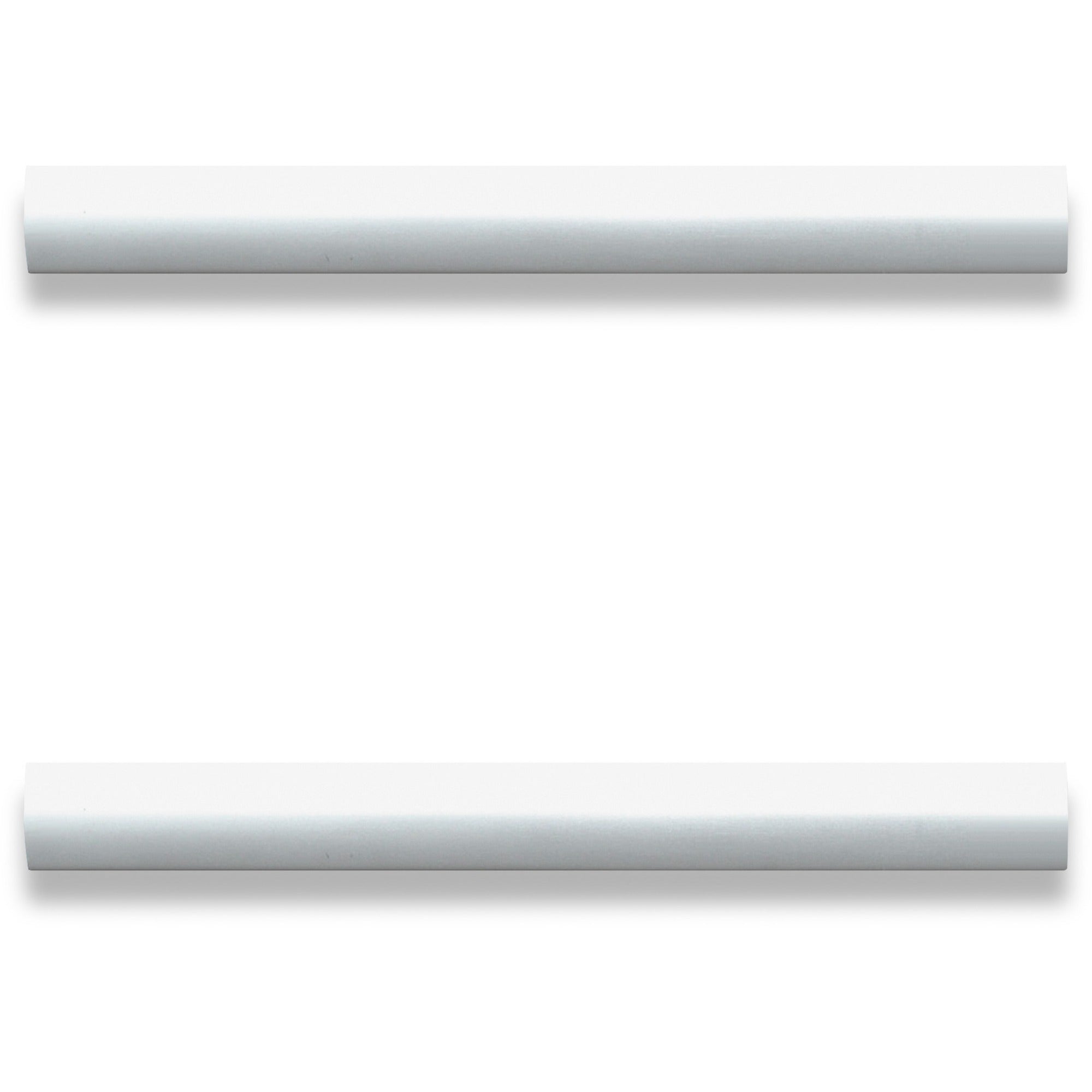 Lorell Chateau Series Laminate Drawer Modern Pulls - Modern - 5.9" Width x 0.6" Depth x 1.1" Height - Aluminum Alloy - Silver -