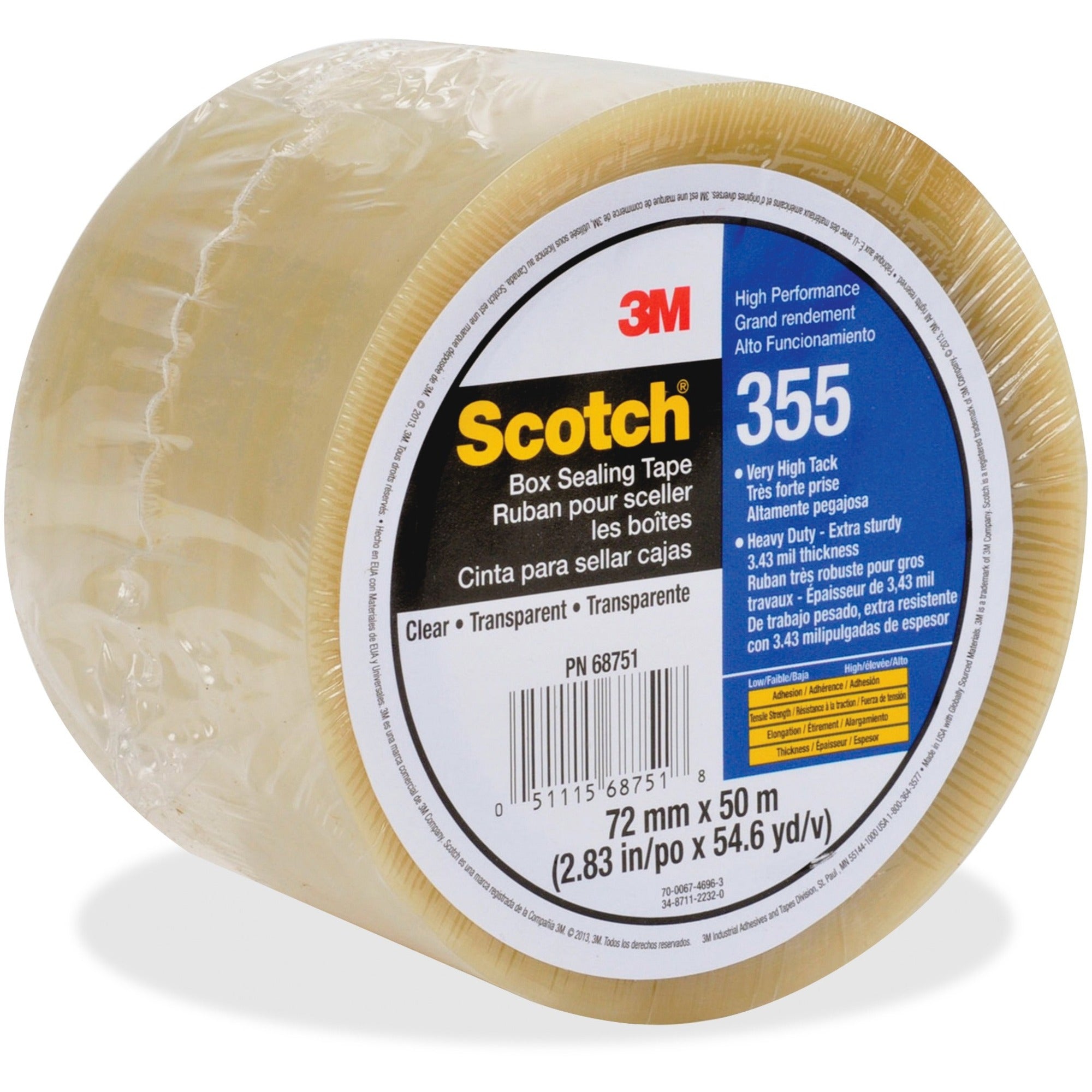 Scotch Box-Sealing Tape 355 -