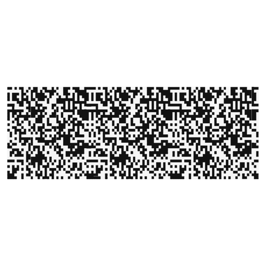Stamp-Ever Pre-inked Security Block Stamp - 1.69" Impression Width x 0.56" Impression Length - 50000 Impression(s) - Blue - 1 Each -