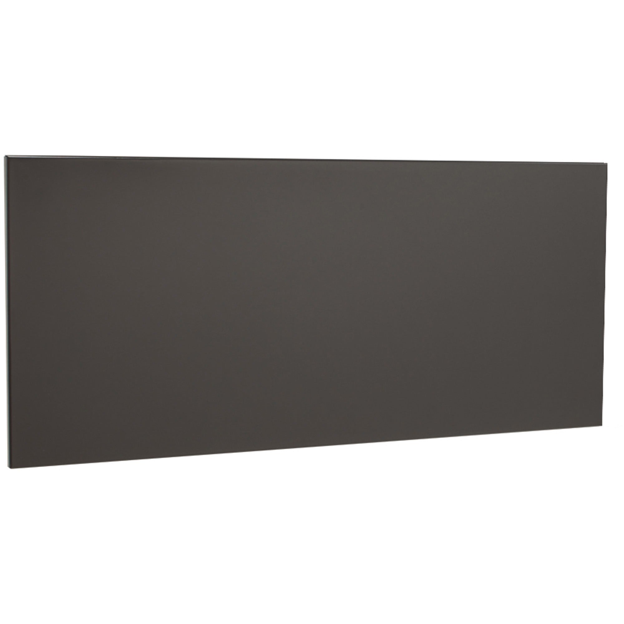 Lorell Fortress Modular Series Stack-On Hutch Door Kit - 48" Width - Lockable, Reinforced - Steel - Charcoal -