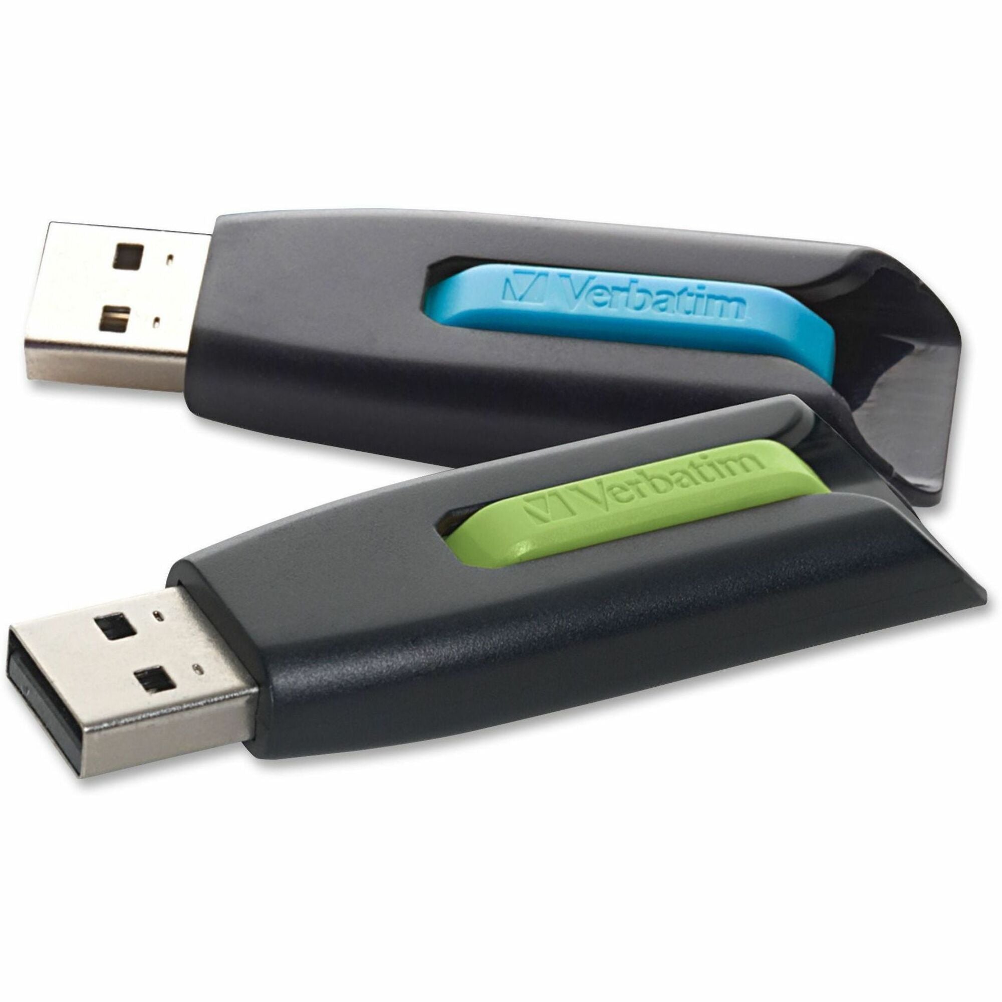 32gb-store-n-go-v3-usb-32-gen-1-flash-drive-2pk-blue-green-32gb-2-pk-blue-green_ver99127 - 1