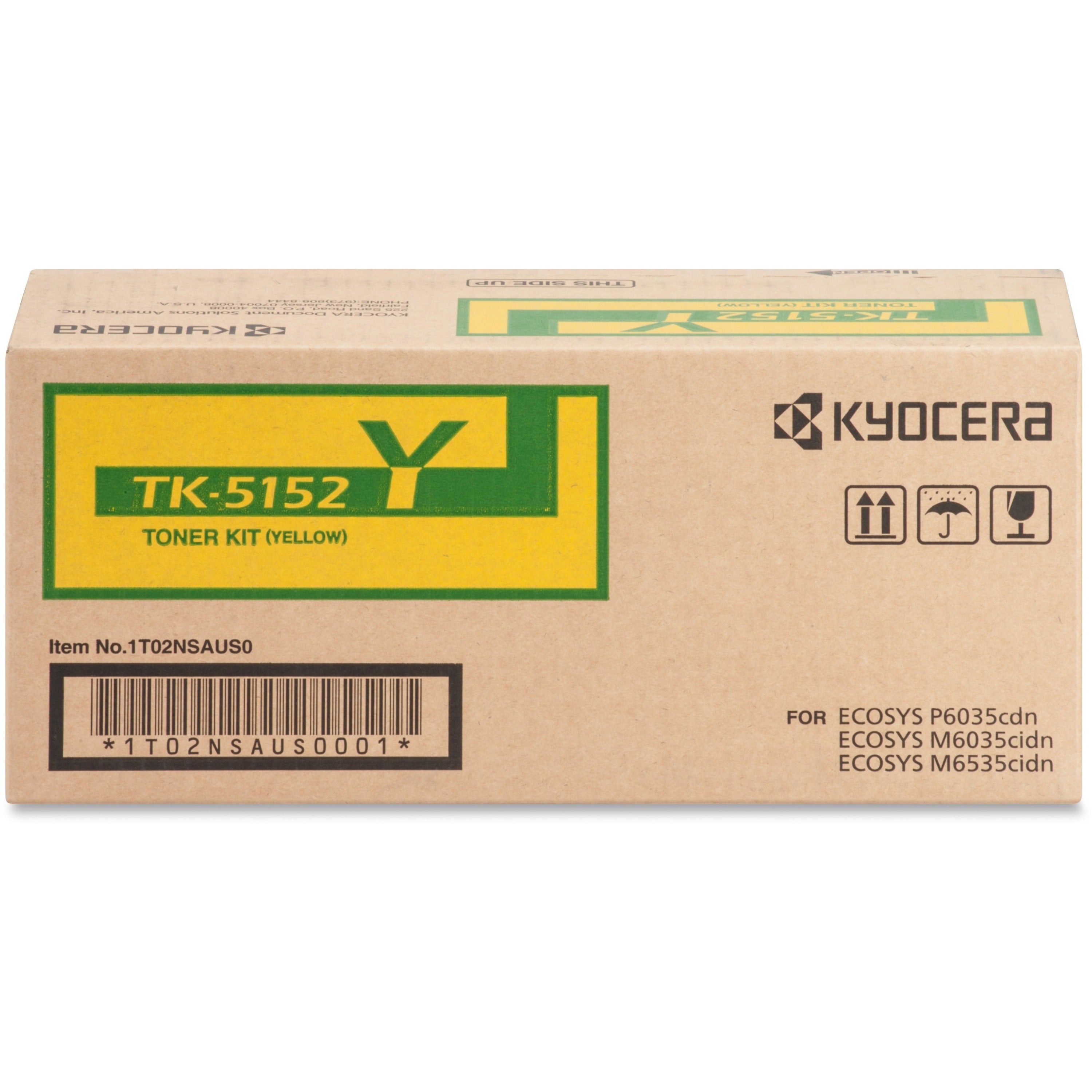 kyocera-tk-5152y-original-toner-cartridge-laser-standard-yield-10000-pages-yellow-1-each_kyotk5152y - 1