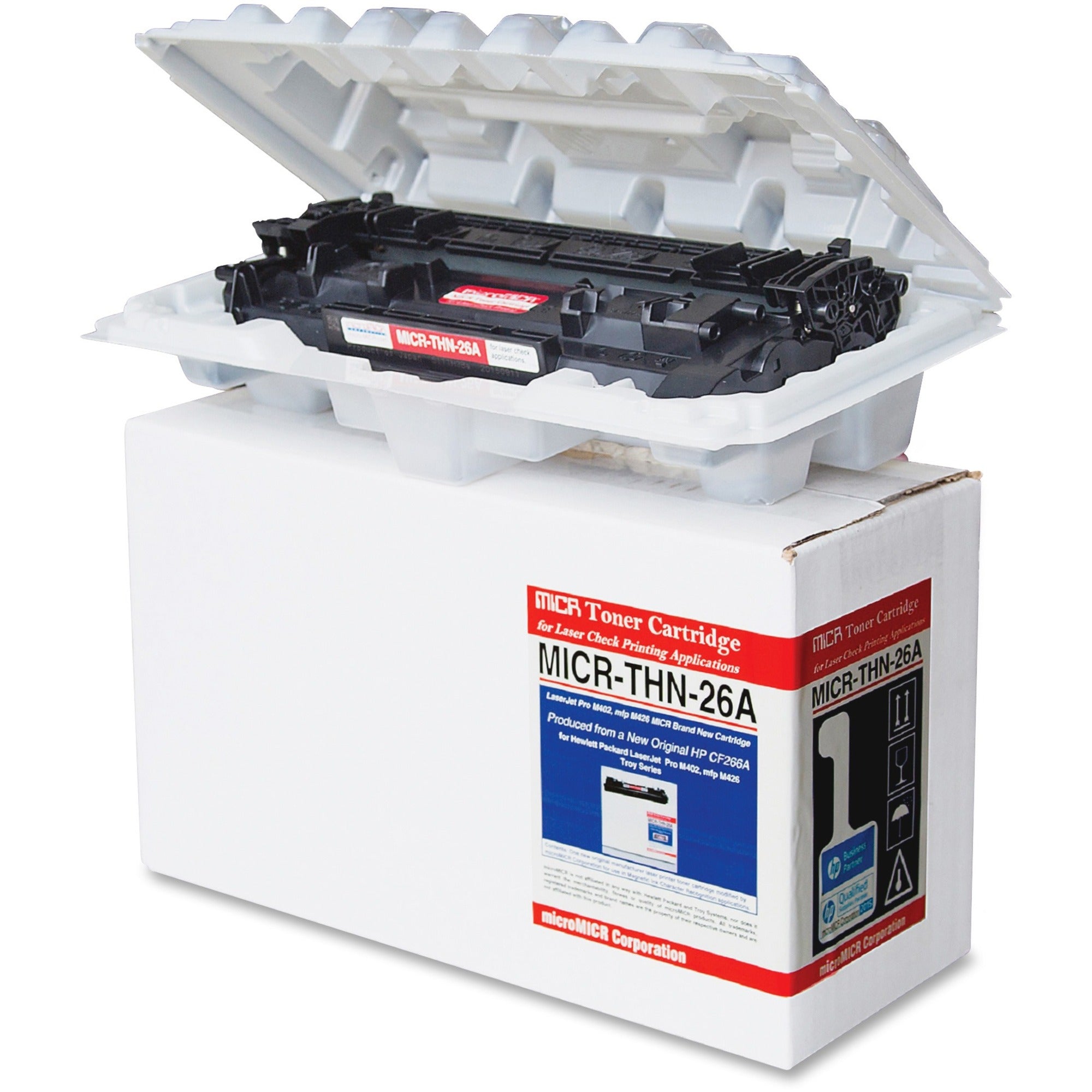 microMICR MICR Toner Cartridge - Alternative for HP 26A - Laser - 3100 Pages - Black - 1 Each -