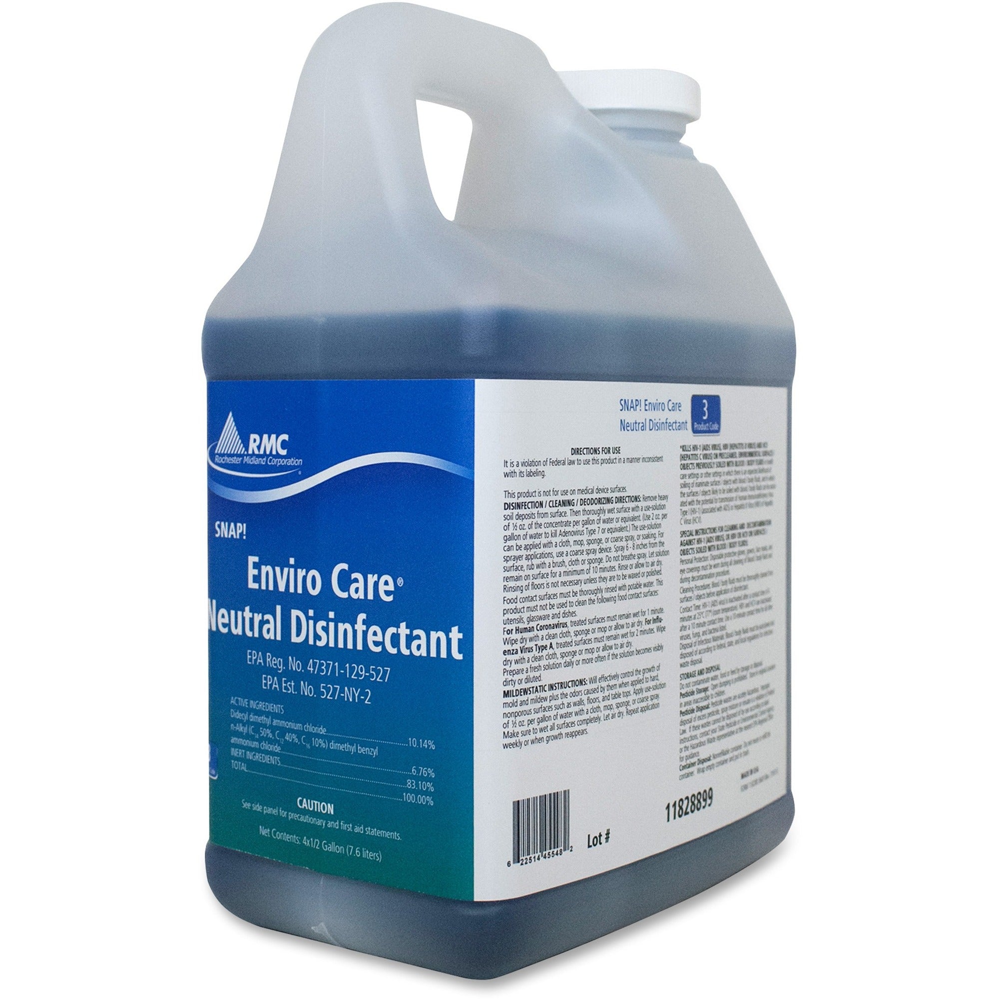 RMC Enviro Care Neutral Disinfectant EZ-Mix -