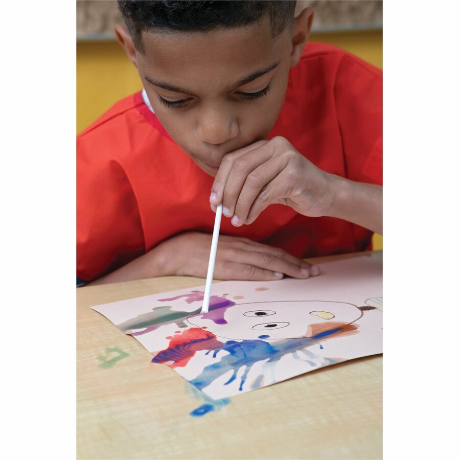 creativity-street-artstraws-classpack-art-straws-art-craft-shaping-1800-pieces-9height-x-1650length-1800-box-white_pac9030 - 2