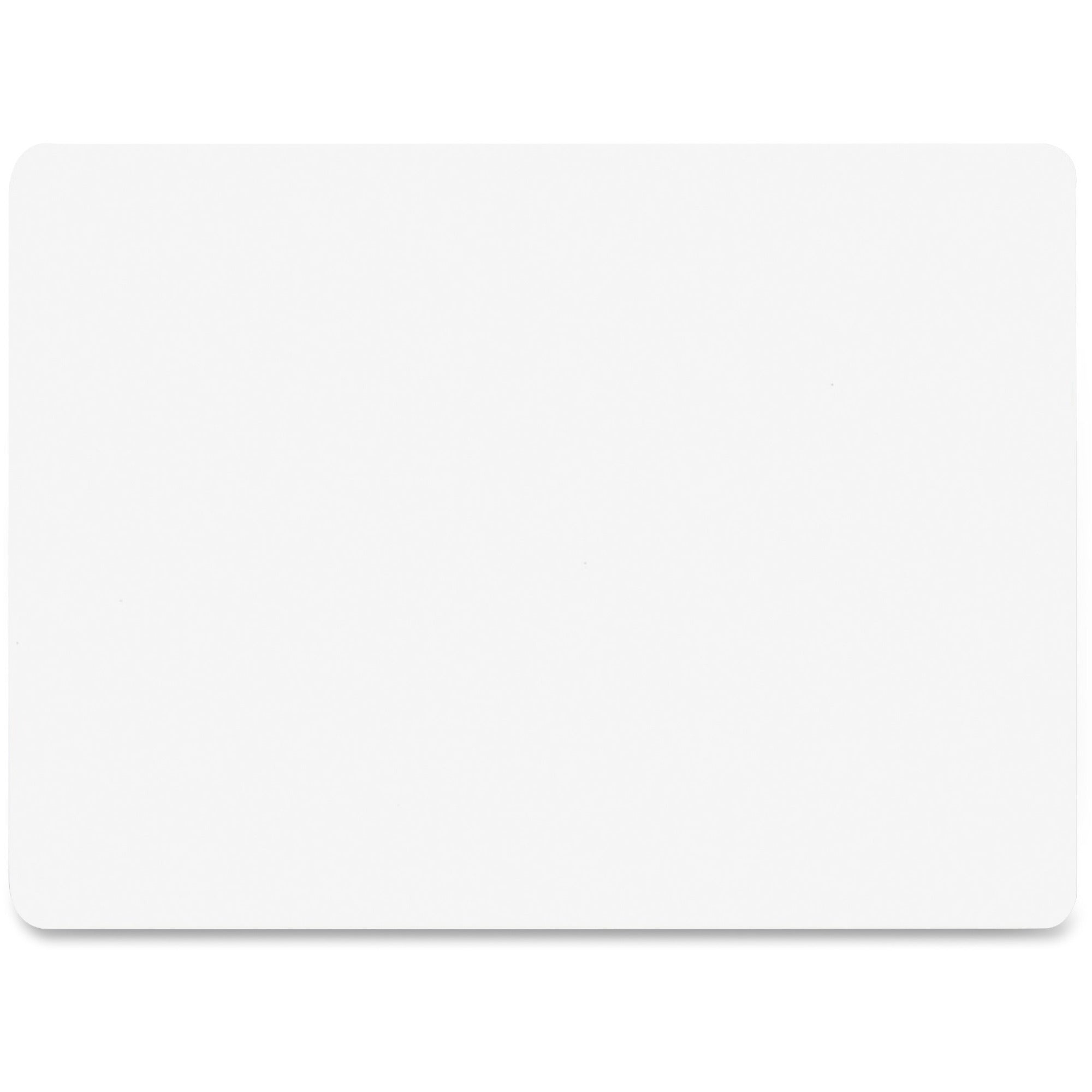 Flipside Unframed Dry Erase Board Set - 36" (3 ft) Width x 48" (4 ft) Height - White Surface - Rectangle - 1 Each -