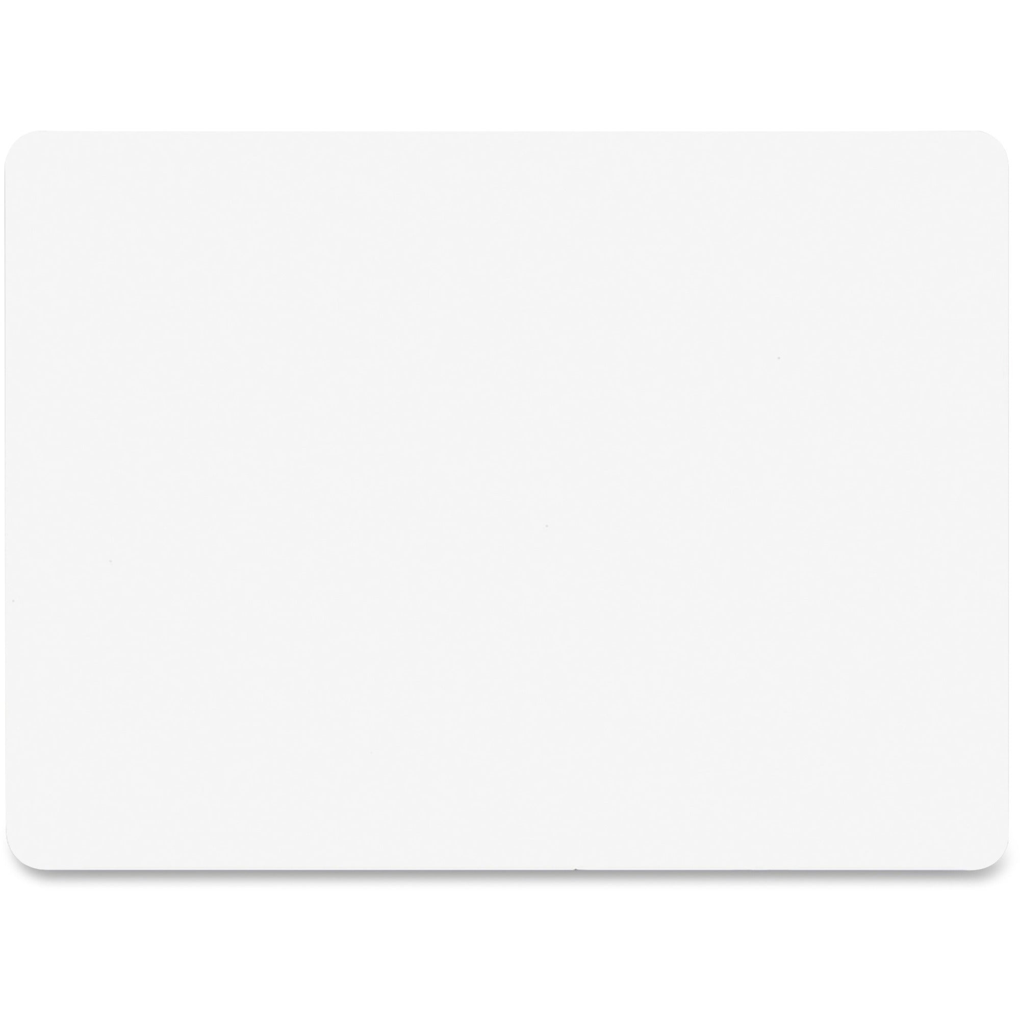 Flipside Unframed Mini Dry Erase Board - 5" (0.4 ft) Width x 7" (0.6 ft) Height - White Surface - Rectangle - 1 Each -