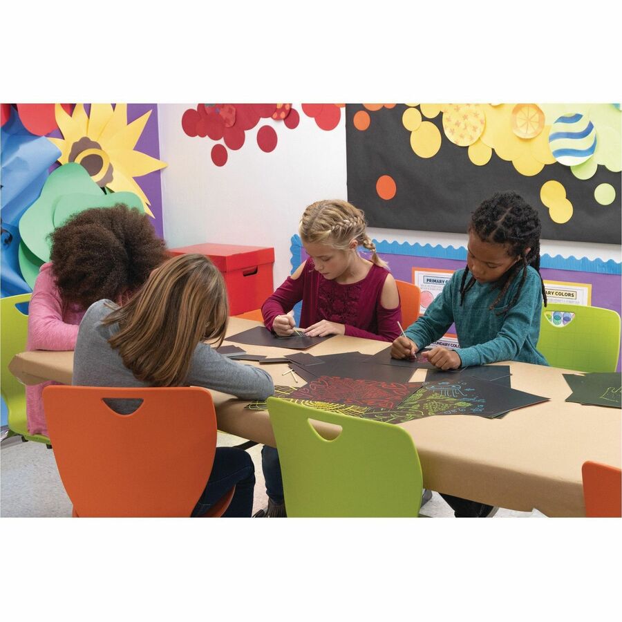 creativity-street-now-you-see-it!-etch-board-classroom-activities-recommended-for-5-year-11height-x-850width-12-pack-red-yellow-blue-pink-white-black-card-stock_pac4620 - 2