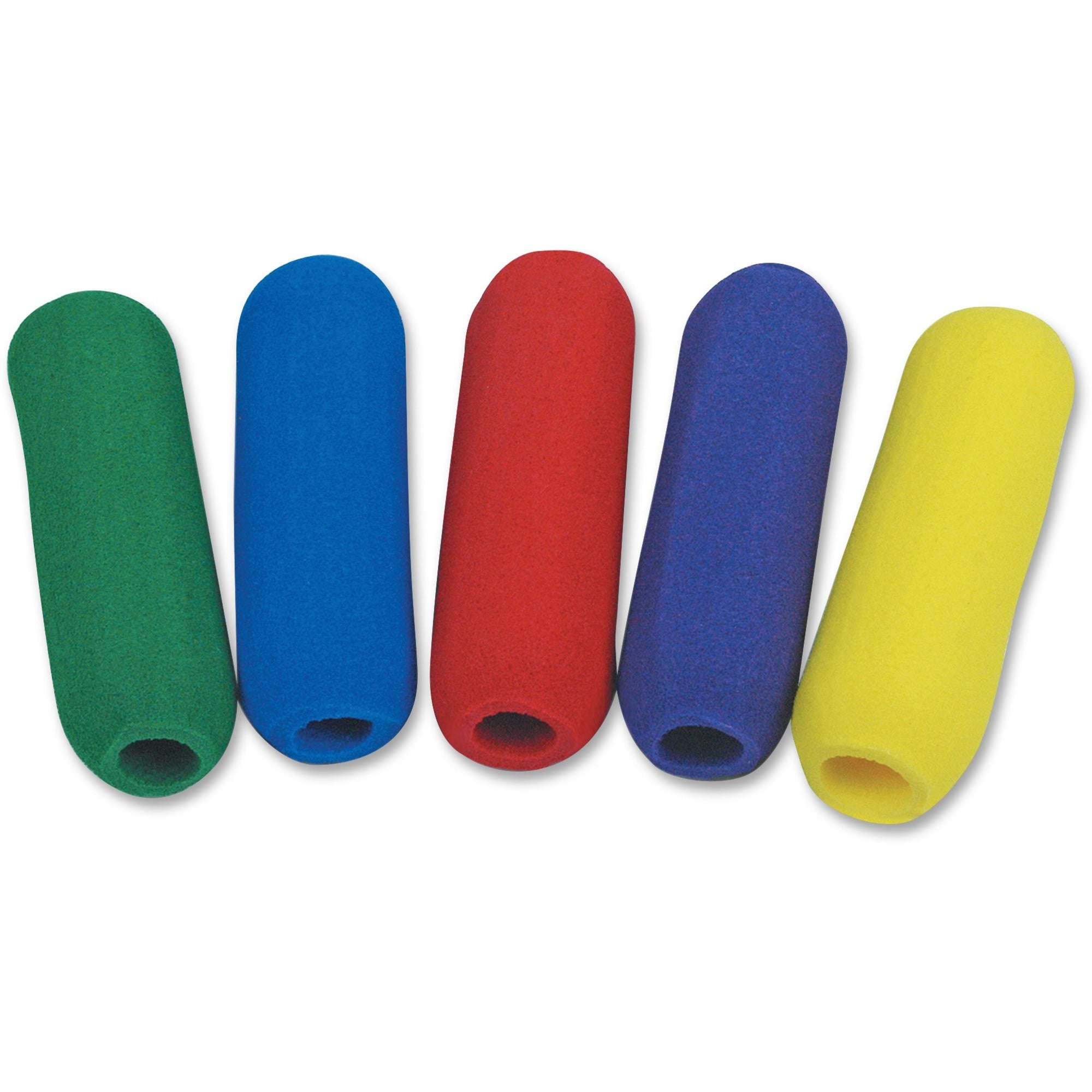 The Pencil Grip Soft Foam Grips - Soft Foam - Assorted - 12 / Pack -