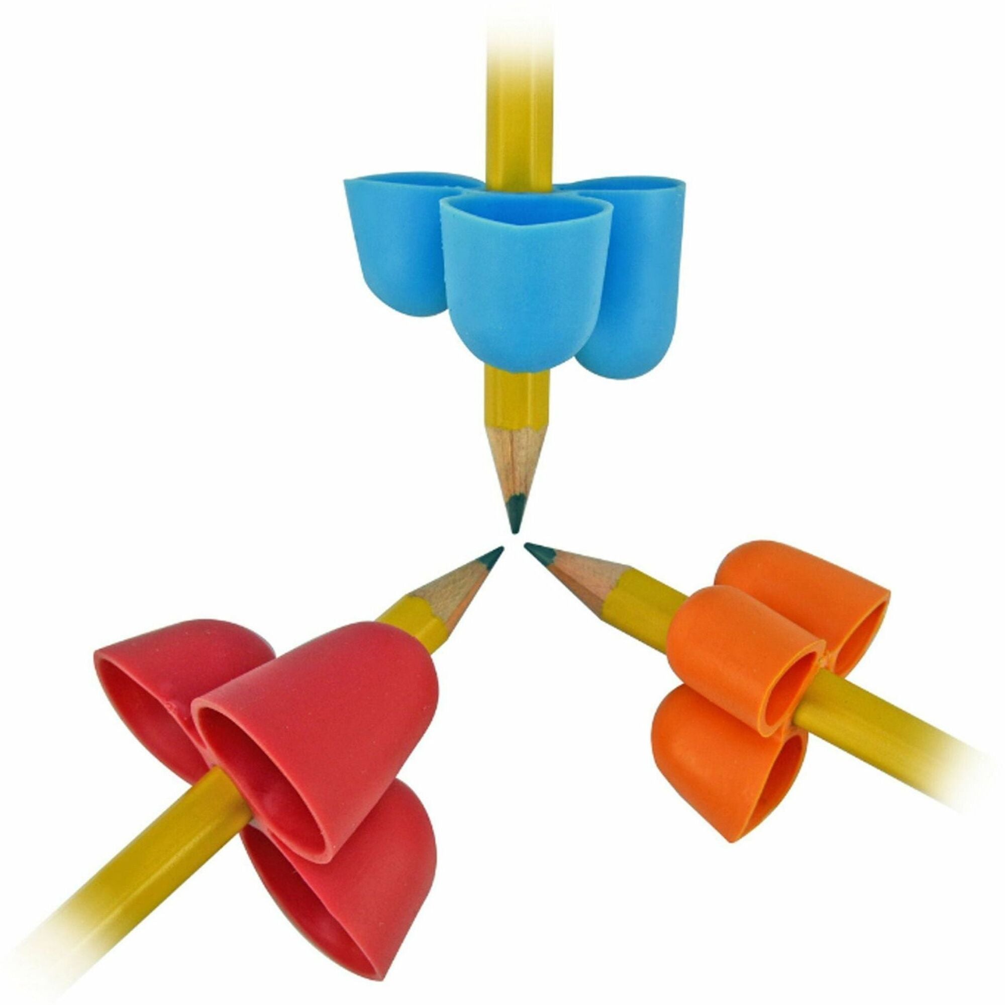 The Pencil Grip Writing Claw Small Grip - 0.8" Long - Assorted - 12 / Pack -