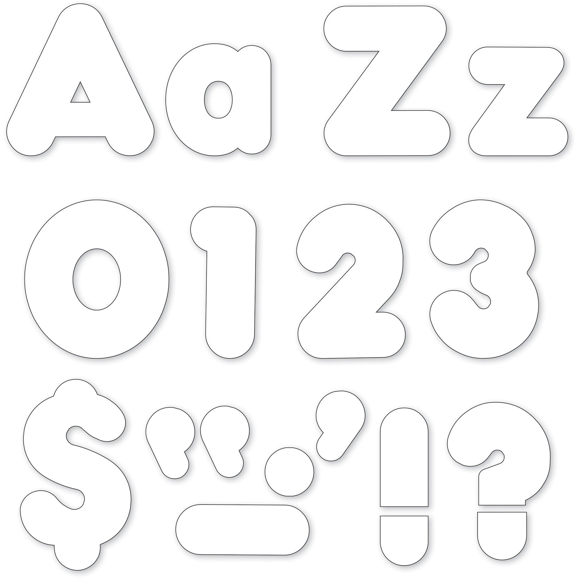 trend-white-4-casual-ready-letters-combo-pack-learning-theme-subject-50-x-uppercase-letters-82-x-lowercase-letters-20-x-numbers-30-x-punctuation-marks-shape-reusable-easy-to-use-fade-resistant-durable-4-height-x-8-length-white-21_tep79905 - 1