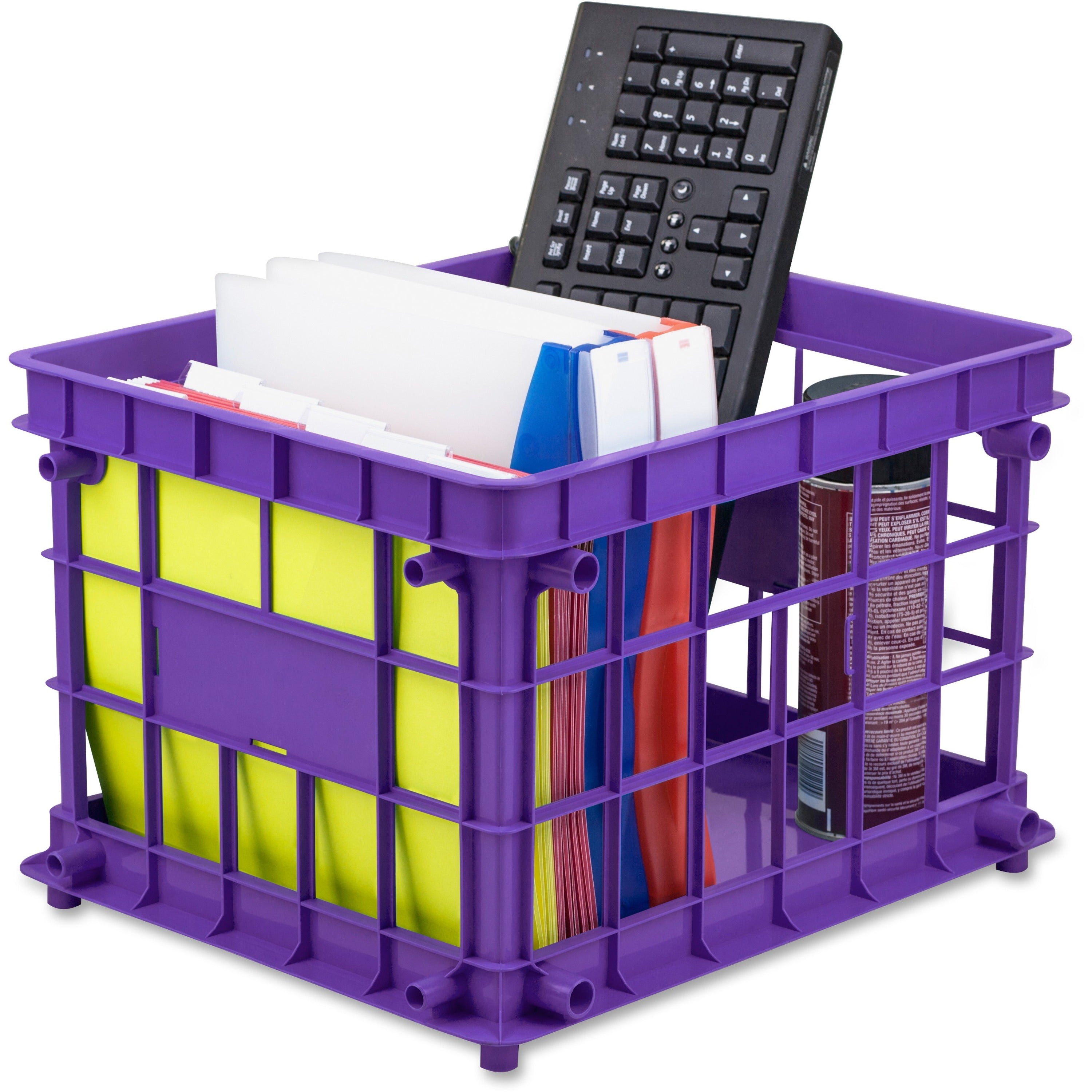 storex-storage-crate-external-dimensions-143-width-x-173-depth-x-112-height-stackable-assorted-for-file-classroom-supplies-recycled-3-set_stx61473u03c - 1