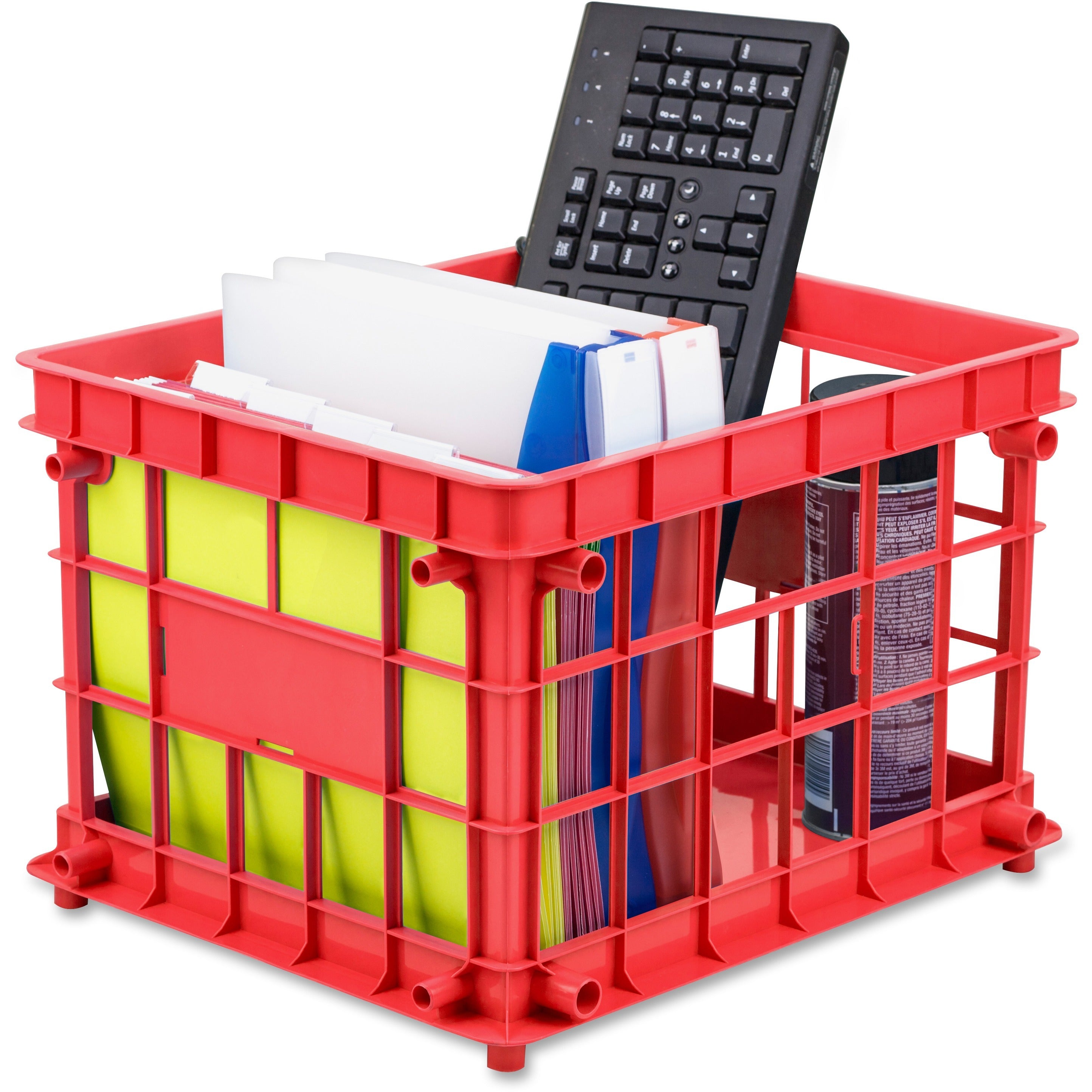 storex-storage-crate-external-dimensions-143-width-x-173-depth-x-112-height-stackable-assorted-for-file-classroom-supplies-recycled-3-set_stx61473u03c - 2