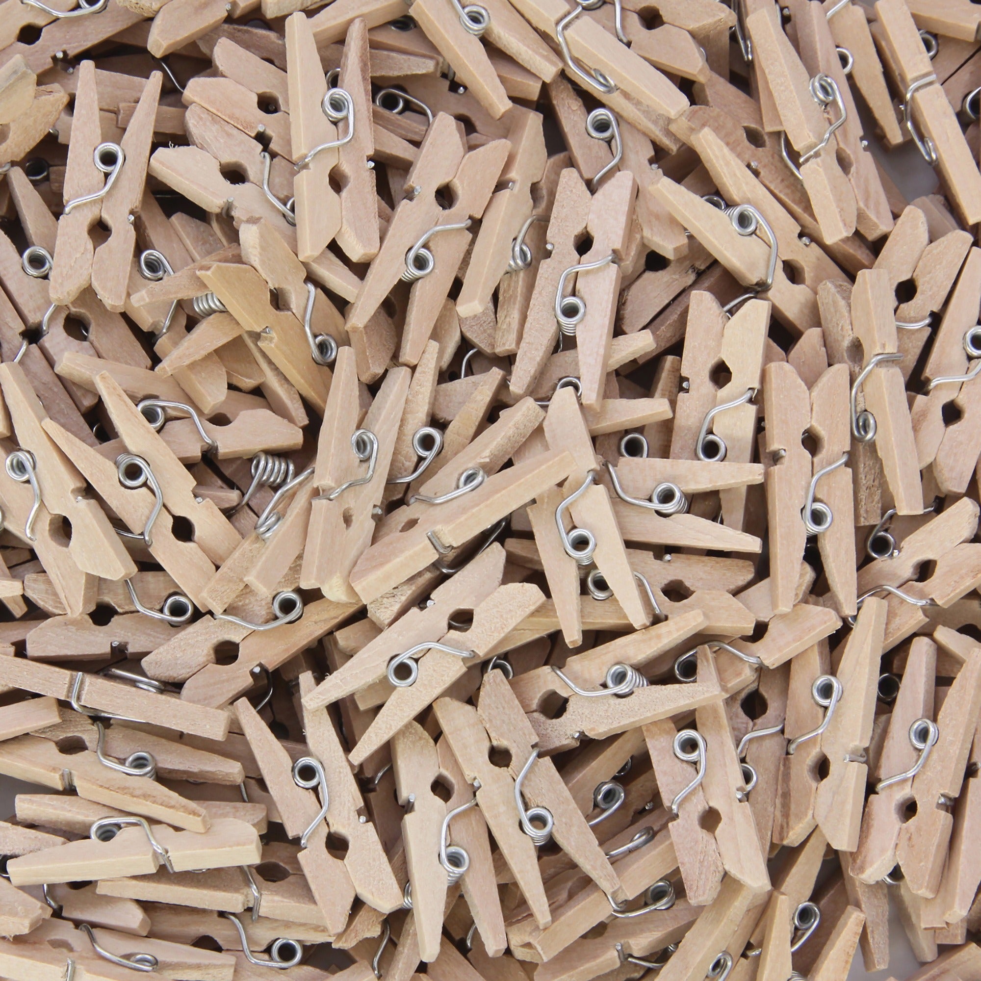 creativity-street-woodcrafts-natural-mini-clothespins-mini-1-length-x-15-width-for-artwork-250-pack-natural-wood_pac367201 - 1