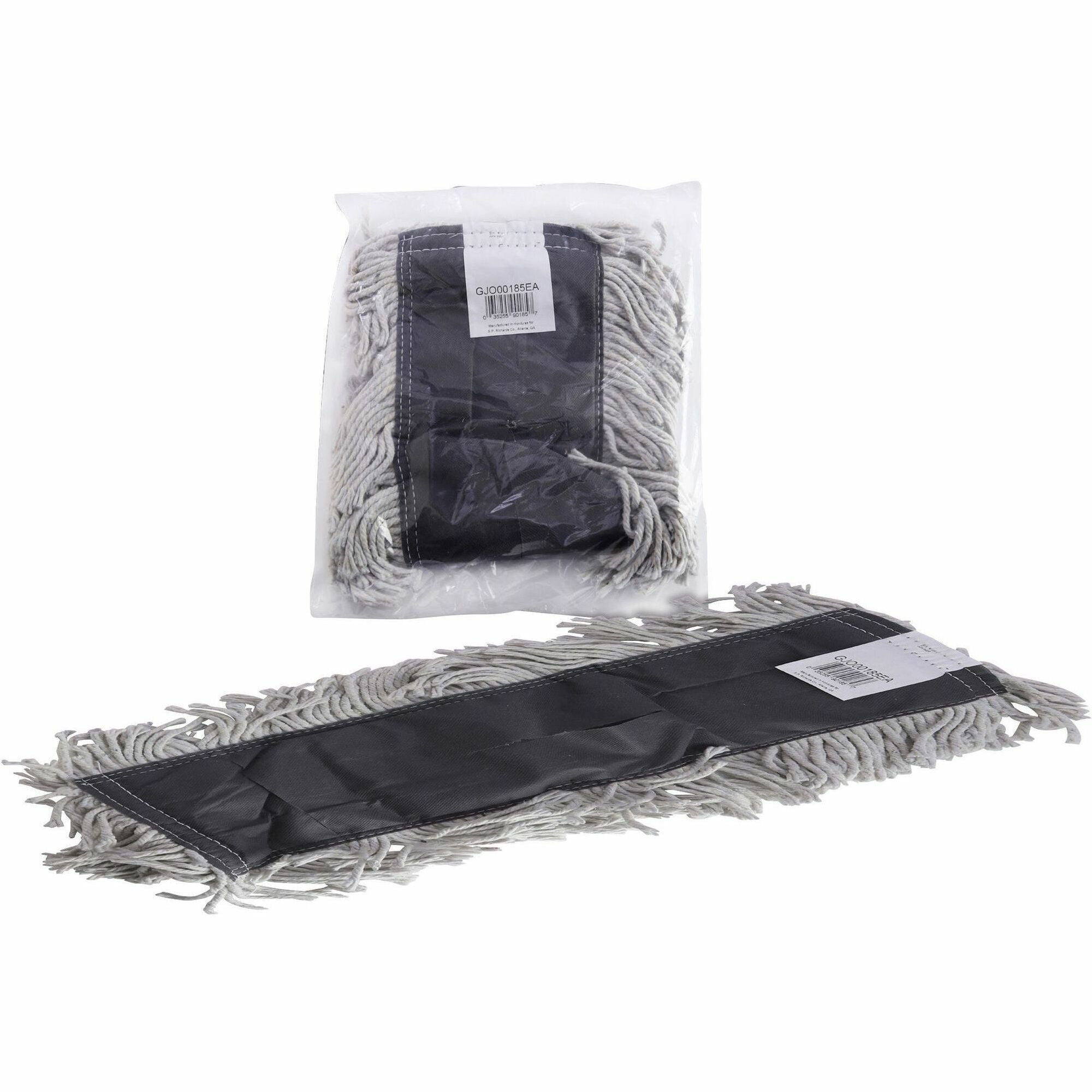 genuine-joe-disposable-dust-mop-refill-18-width-x-5-depth-synthetic-1each_gjo00185 - 1