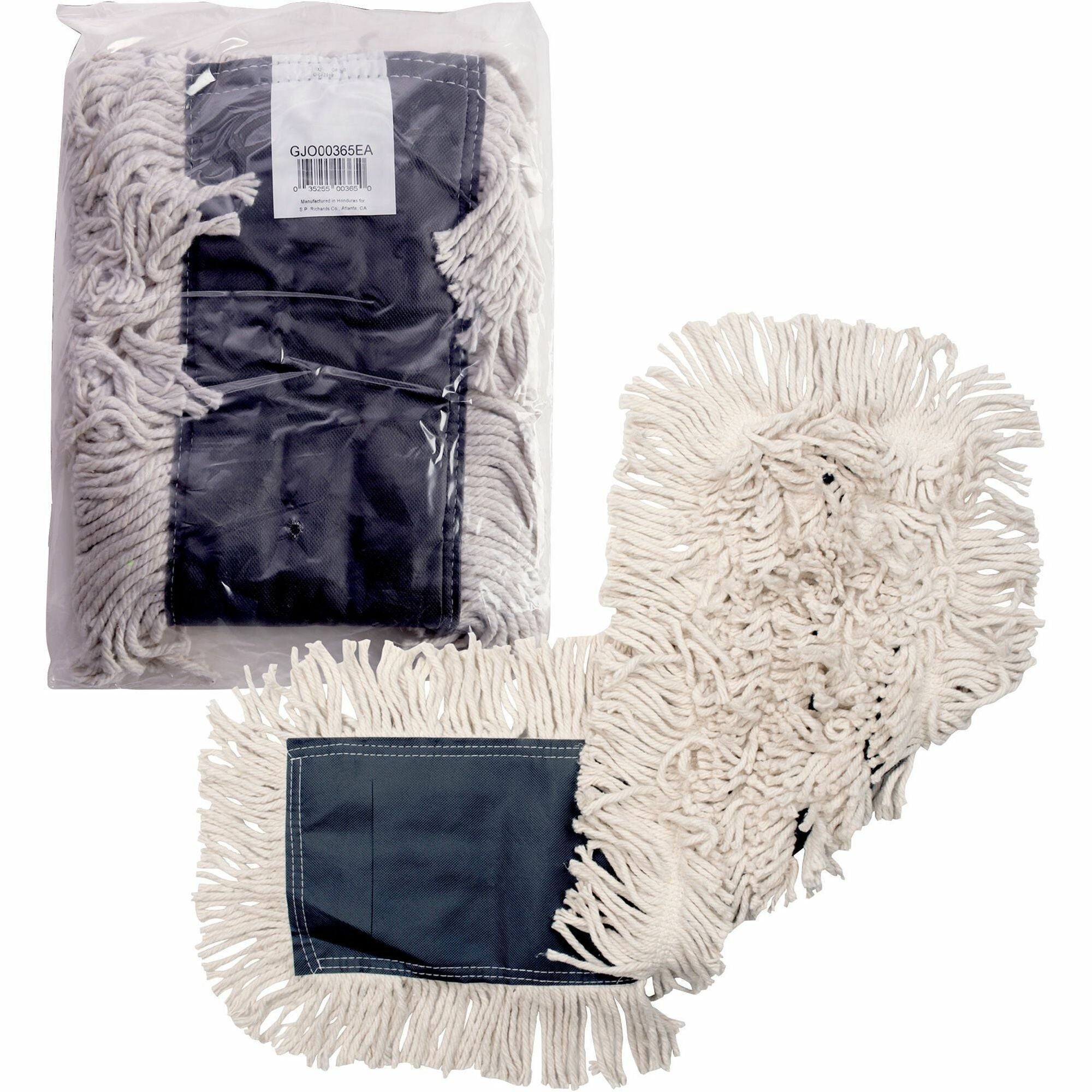 genuine-joe-disposable-dust-mop-refill-5-width-x-36-length-synthetic-1each_gjo00365 - 1