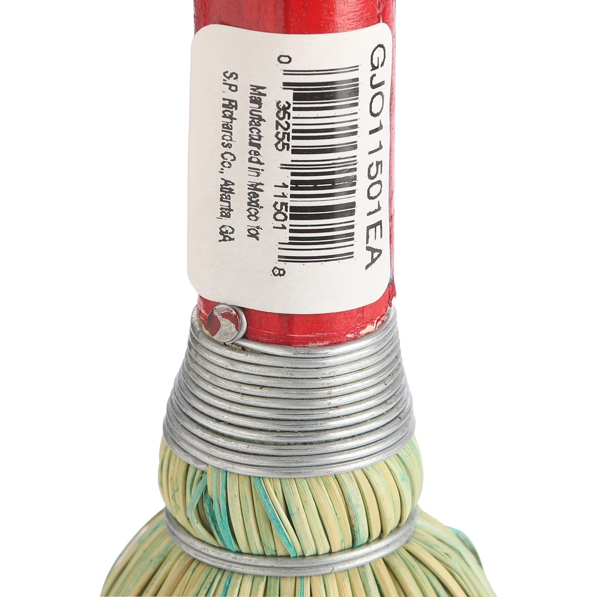 genuine-joe-lobby-broom-24-handle-length-wood-handle-12-carton-natural_gjo11501ct - 2