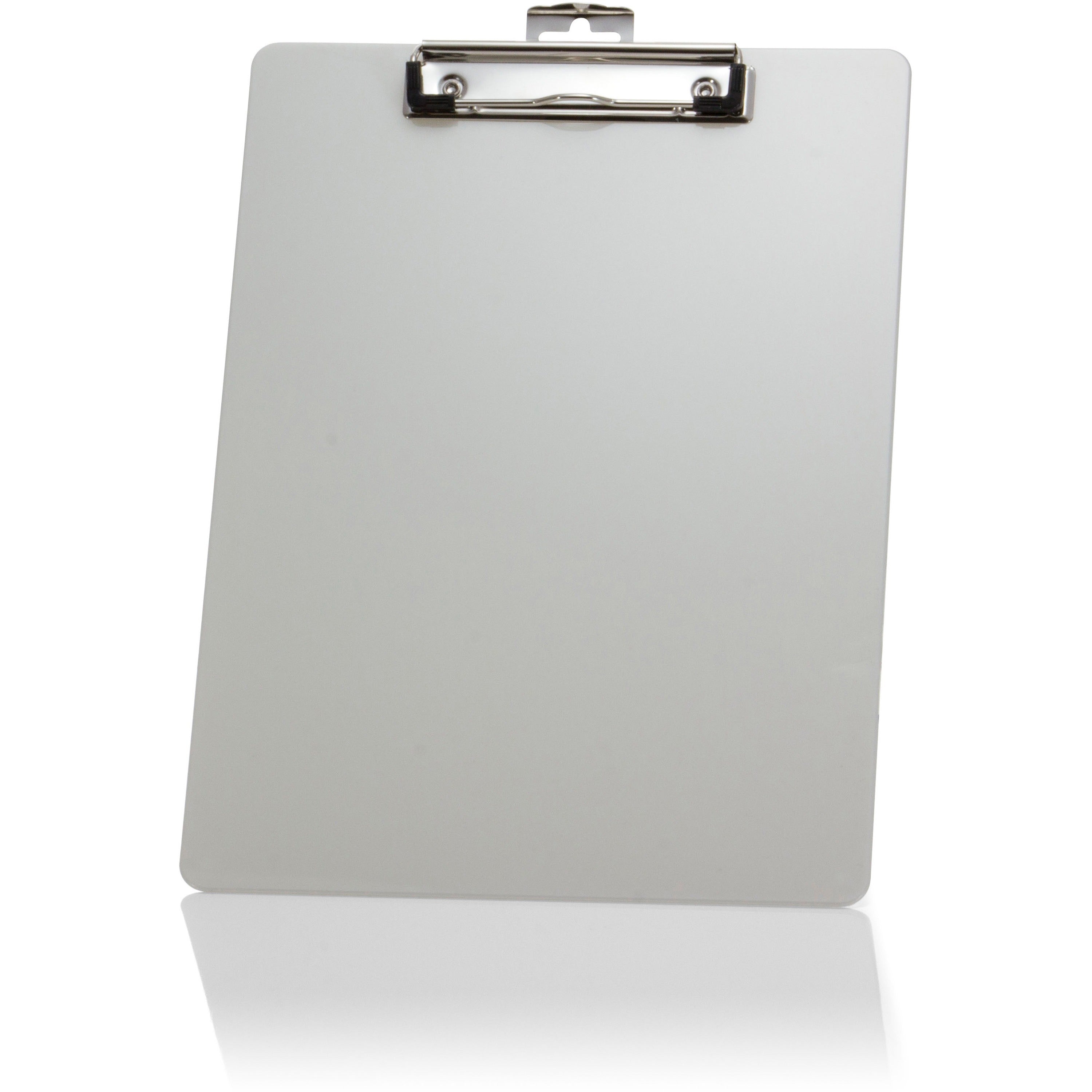 officemate-aluminum-clipboard-8-1-2-x-11-aluminum-silver-1-each_oic83211 - 2