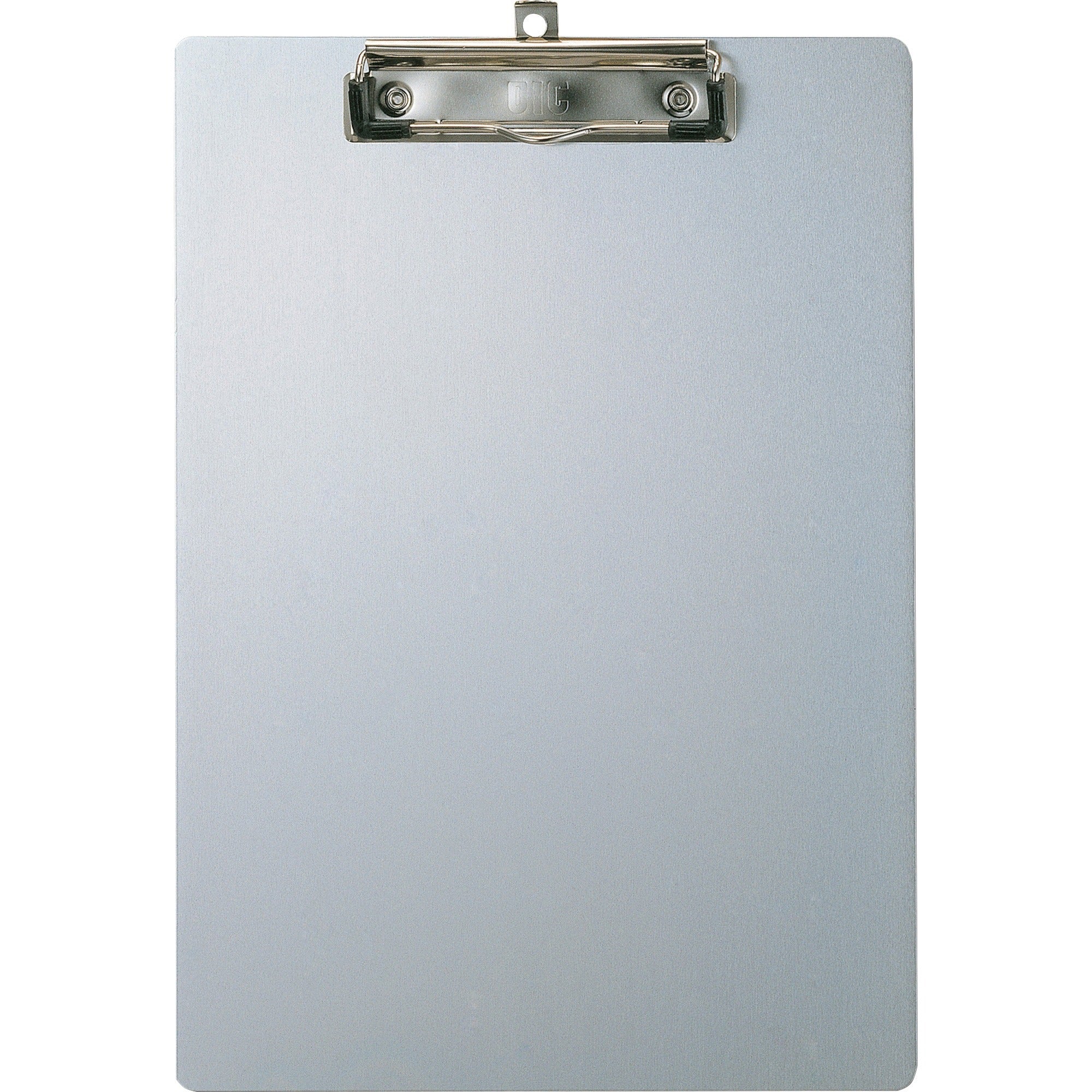 officemate-aluminum-clipboard-8-1-2-x-11-aluminum-silver-1-each_oic83211 - 1