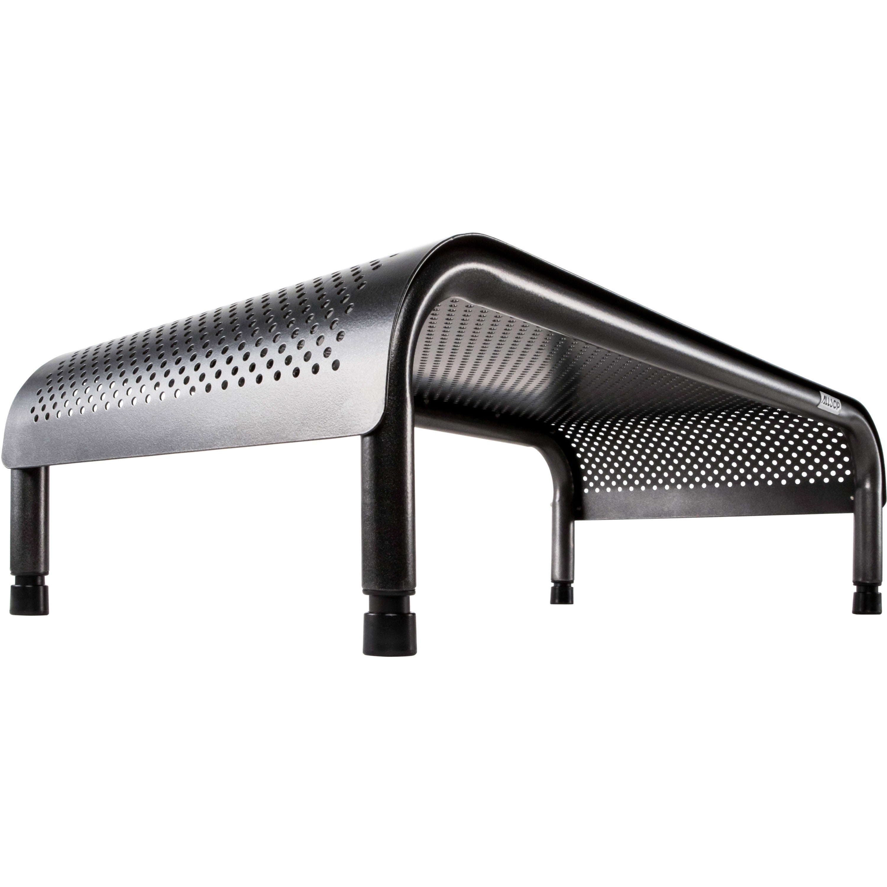 Allsop Metal Art Ergo 3 Adjustable Height Monitor Stand 15-Inch Wide Platform - (31630) - 35 lb Load Capacity - 8" Height x 18" Width x 10" Depth - Metal - 2
