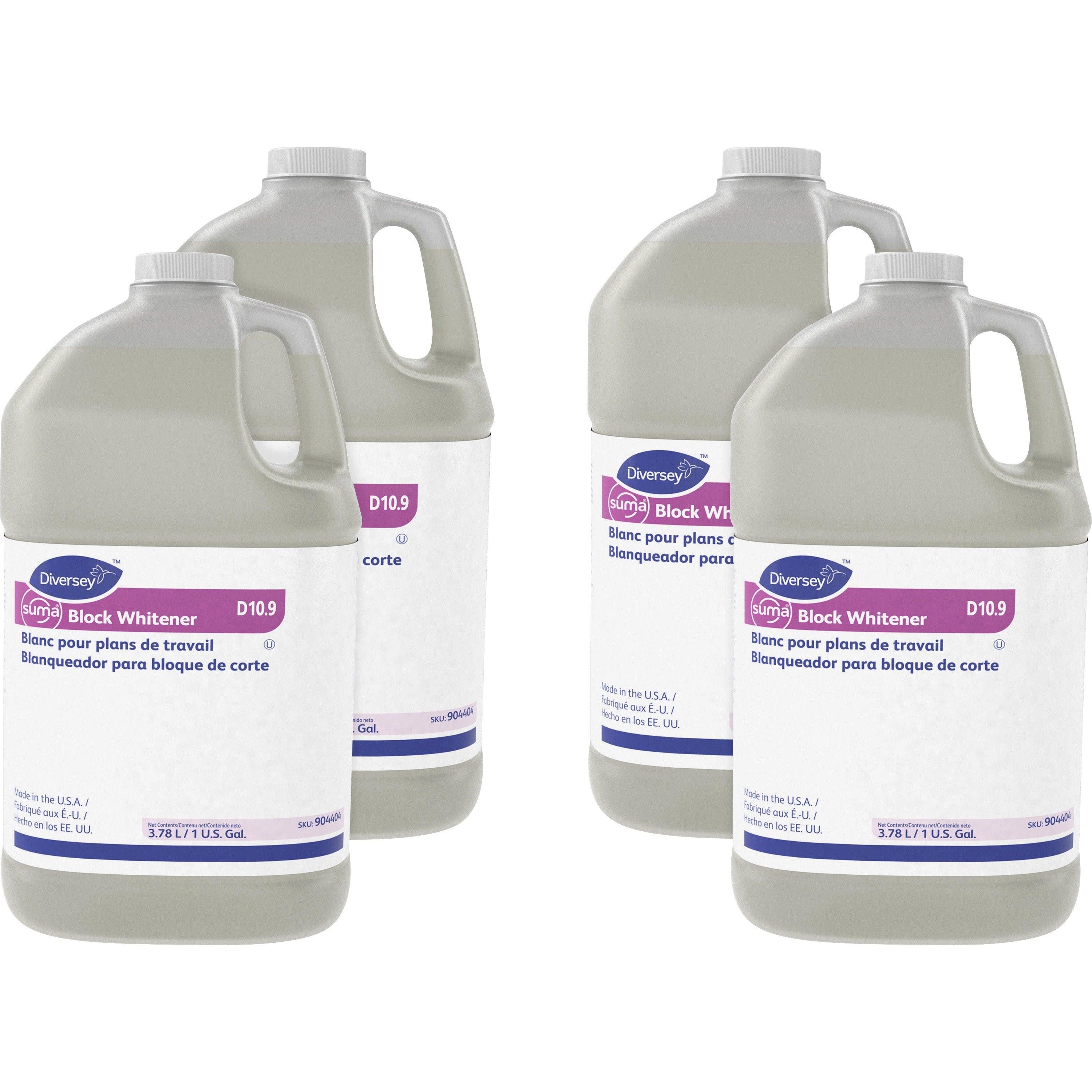 diversey-suma-block-whitener-ready-to-use-128-fl-oz-4-quart-chlorine-scent-4-carton-non-corrosive-yellow_dvo904404ct - 1