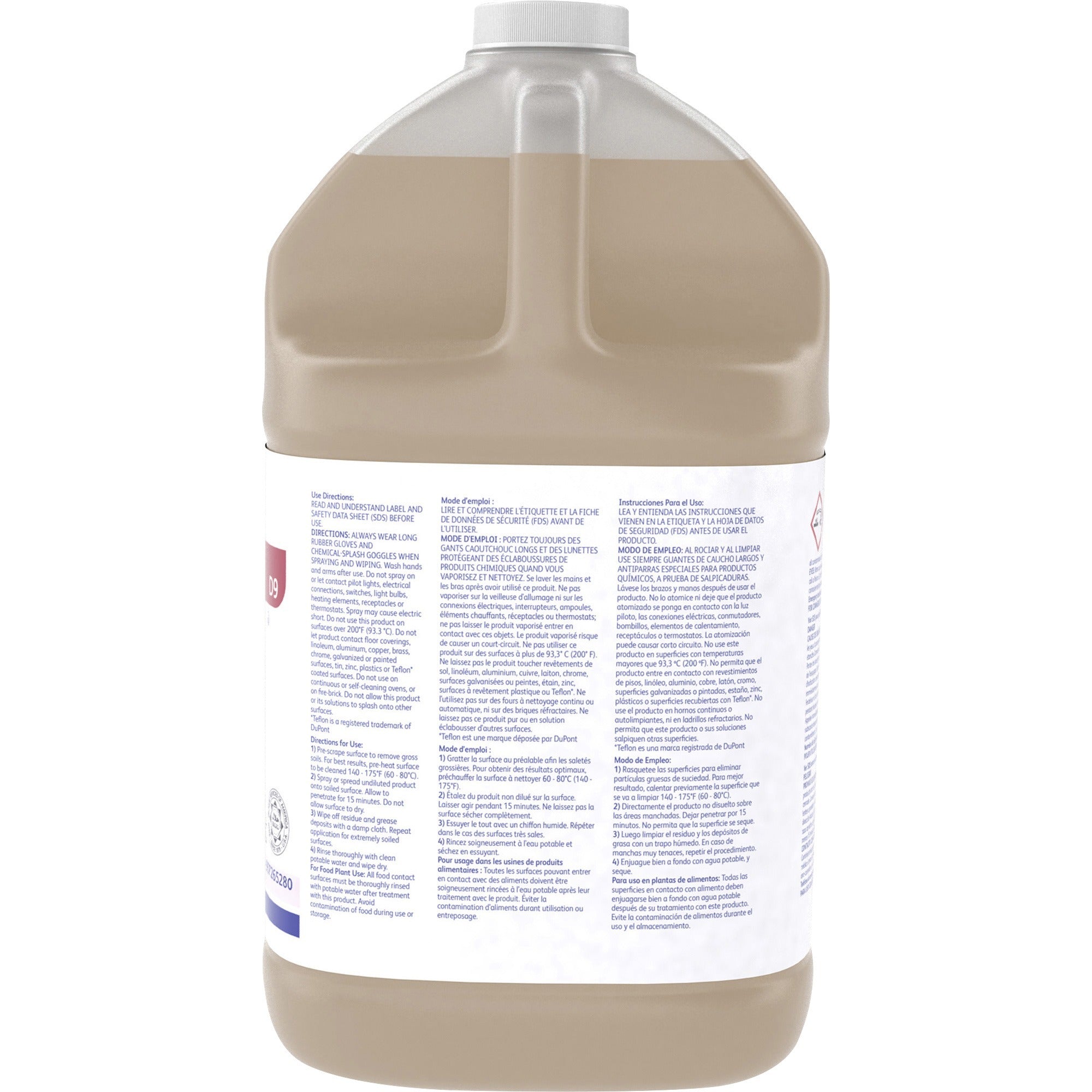 diversey-suma-oven-grill-cleaner-ready-to-use-128-fl-oz-4-quart-4-carton-heavy-duty-brown_dvo957265280ct - 2