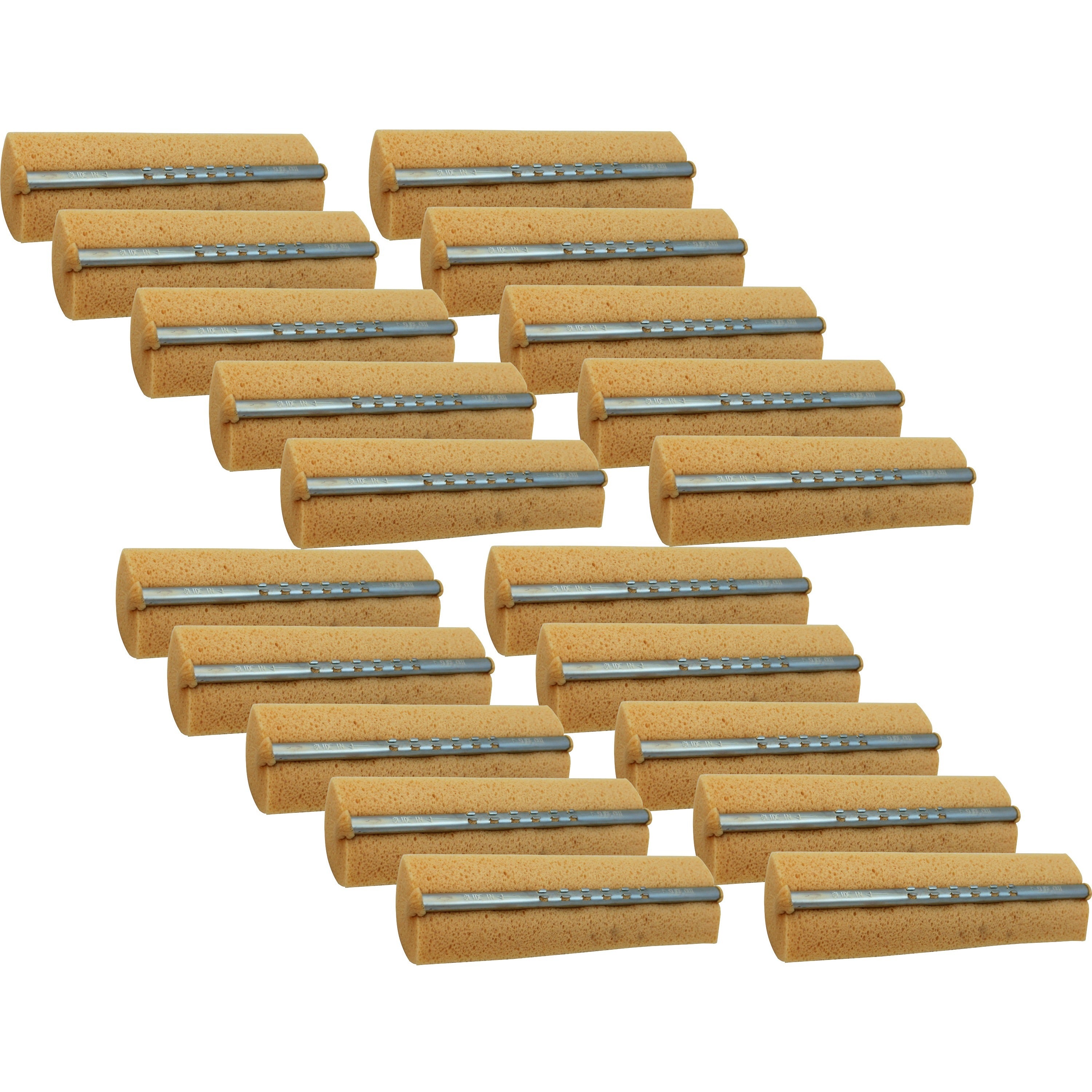 genuine-joe-roller-sponge-mop-refill-20-carton_gjo80162ct - 1