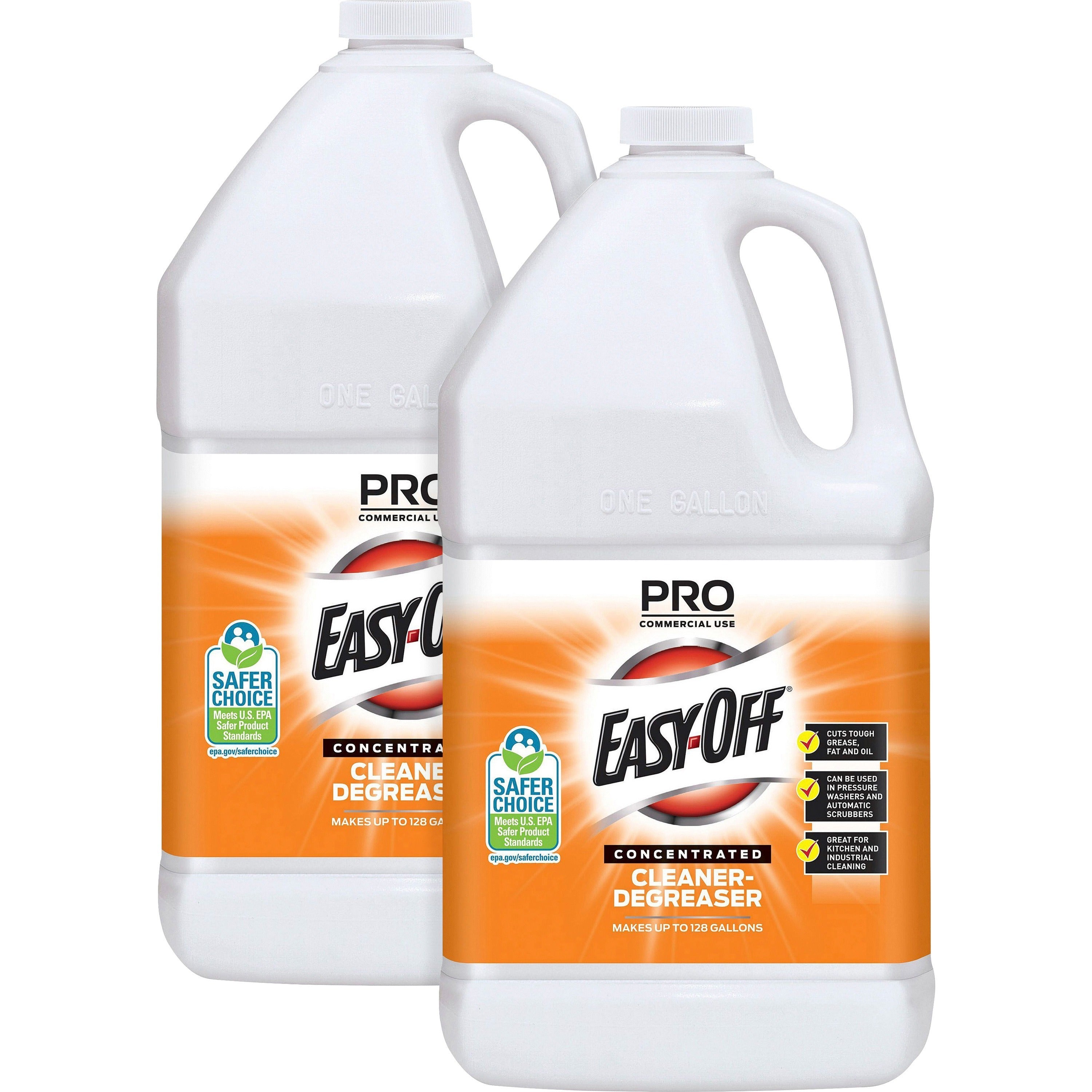 Heavy Duty Cleaner Degreaser Concentrate, 1 gal Bottle, 2/Carton - 1