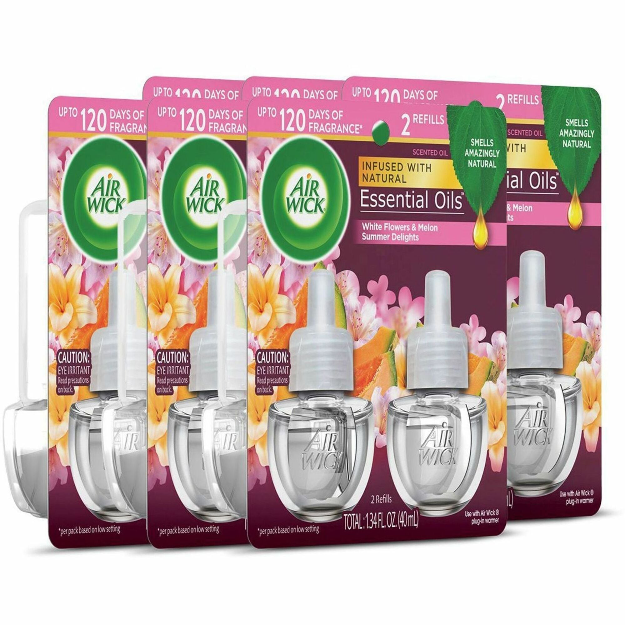 air-wick-scented-oil-warmer-refill-oil-07-fl-oz-0-quart-summer-delights-60-day-6-carton-long-lasting_rac91112ct - 1