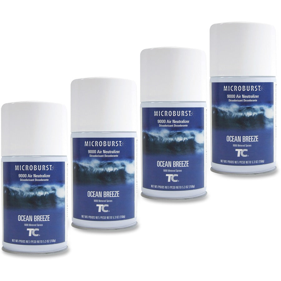 rubbermaid-commercial-mb-9000-refill-ocbreeze-air-spray-spray-ocean-breeze-4-carton-long-lasting_rcp4012471 - 2