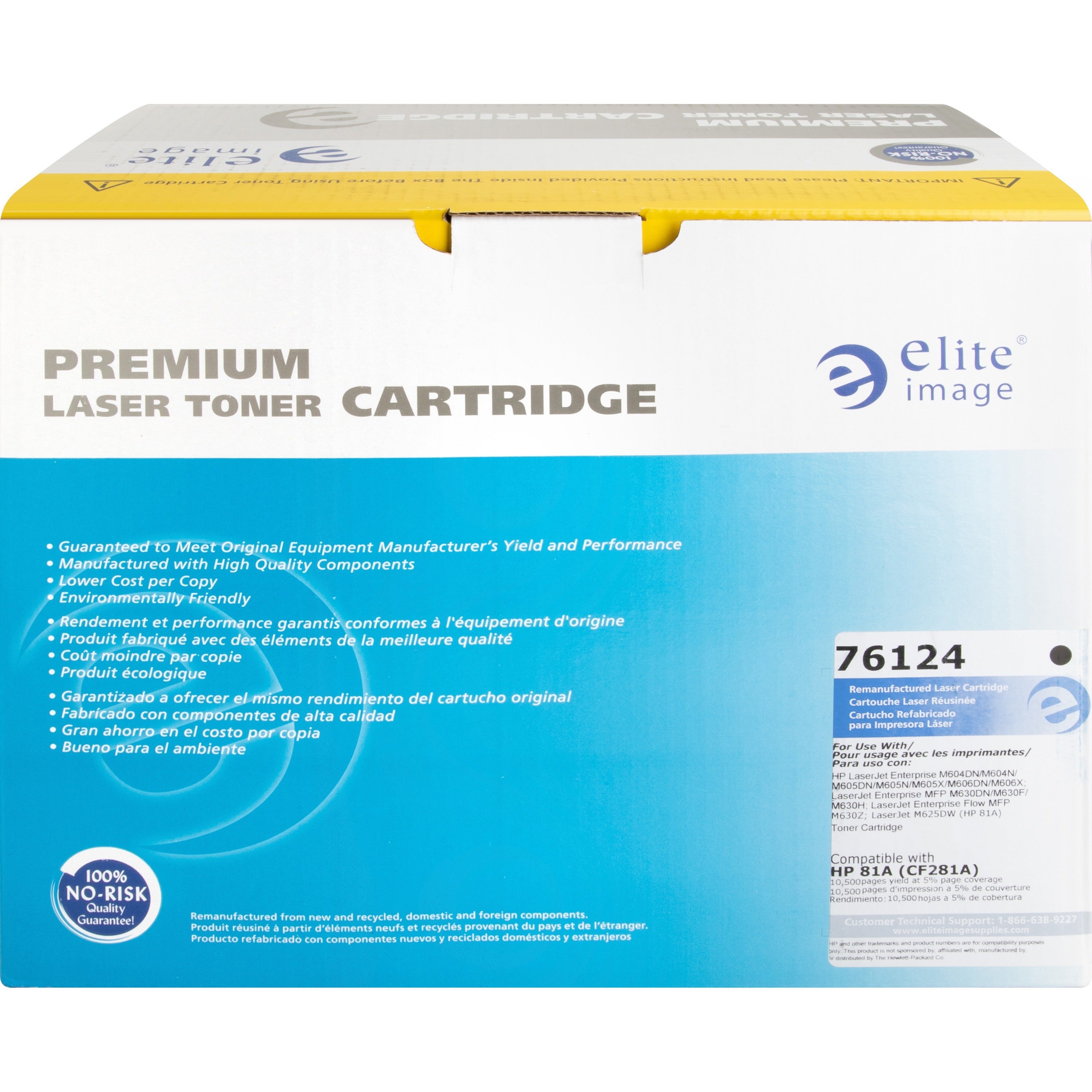 elite-image-remanufactured-toner-cartridge-alternative-for-hp-81a-laser-10000-pages-black-1-each_eli76124 - 2