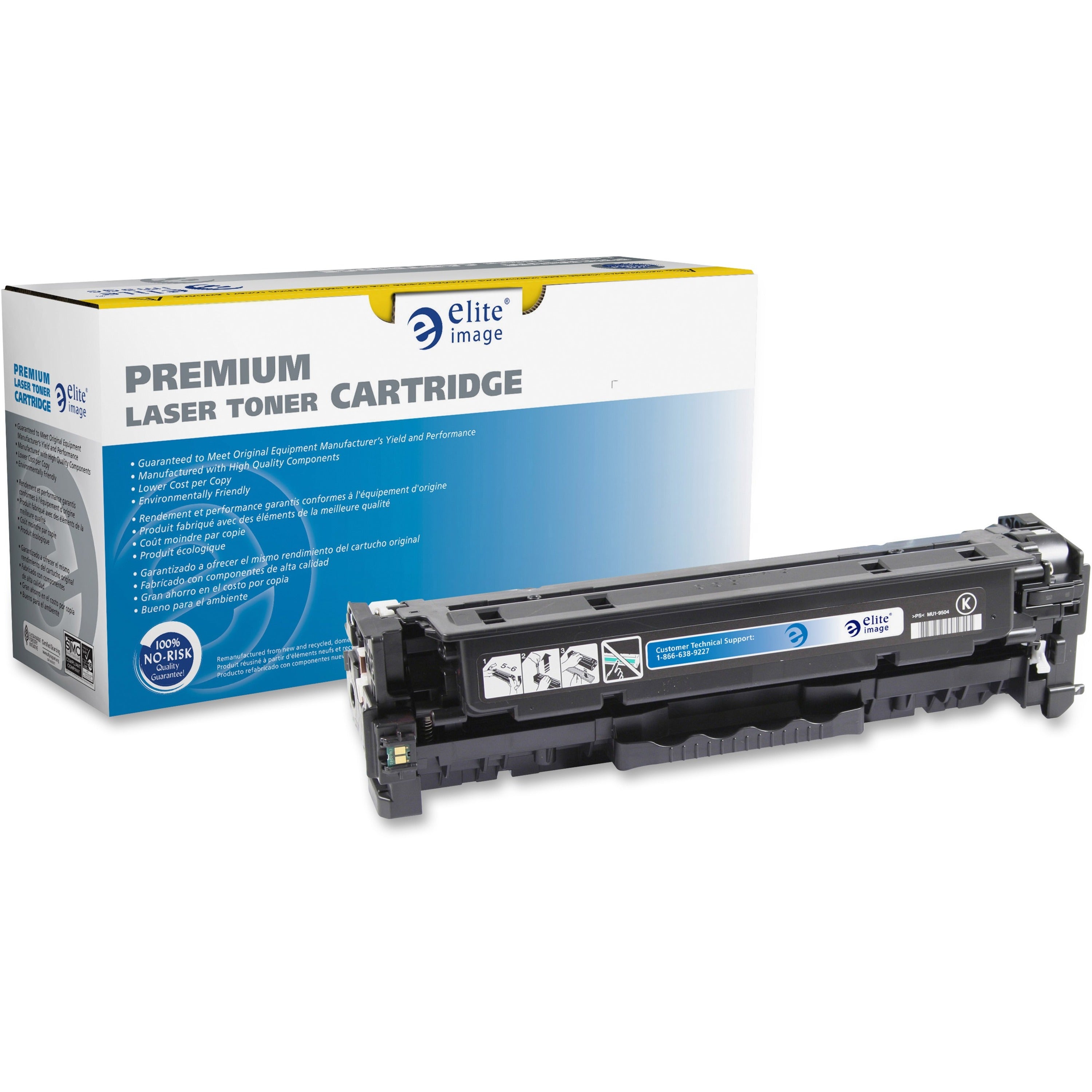 elite-image-remanufactured-toner-cartridge-alternative-for-hp-312x-laser-4400-pages-black-1-each_eli76132 - 1