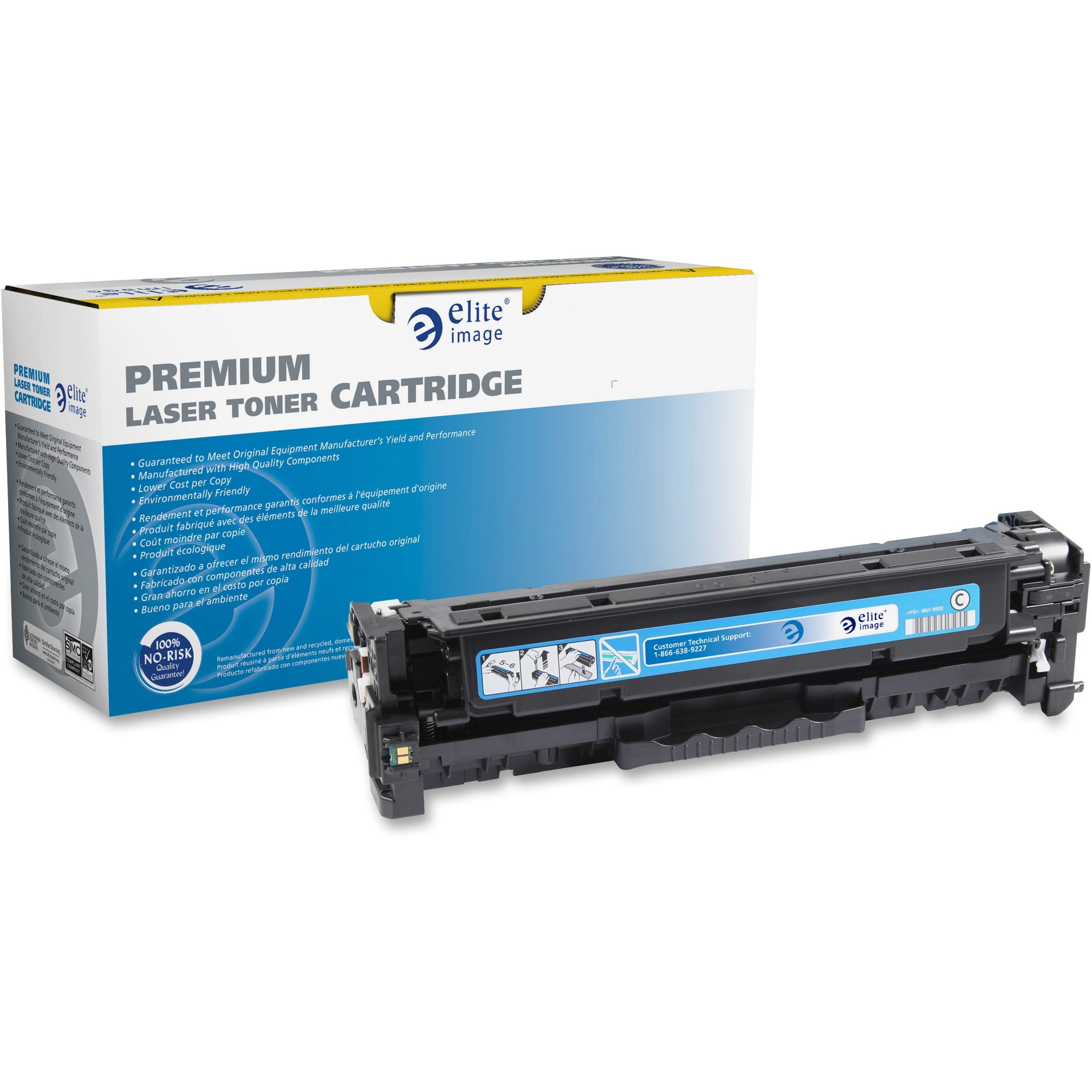 elite-image-remanufactured-toner-cartridge-alternative-for-hp-312a-laser-2700-pages-cyan-1-each_eli76133 - 1