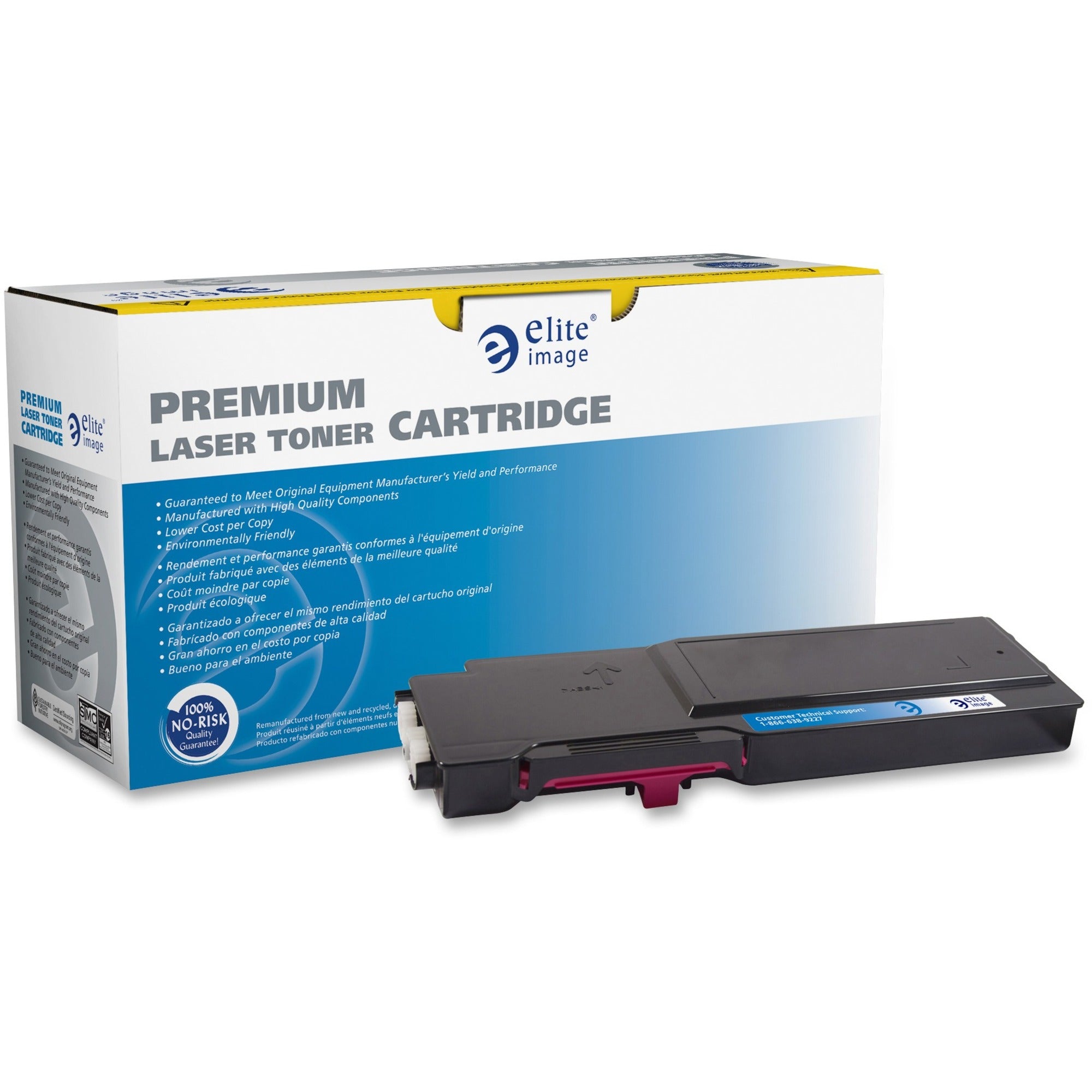 elite-image-remanufactured-toner-cartridge-alternative-for-dell-laser-9000-pages-magenta-1-each_eli76163 - 1