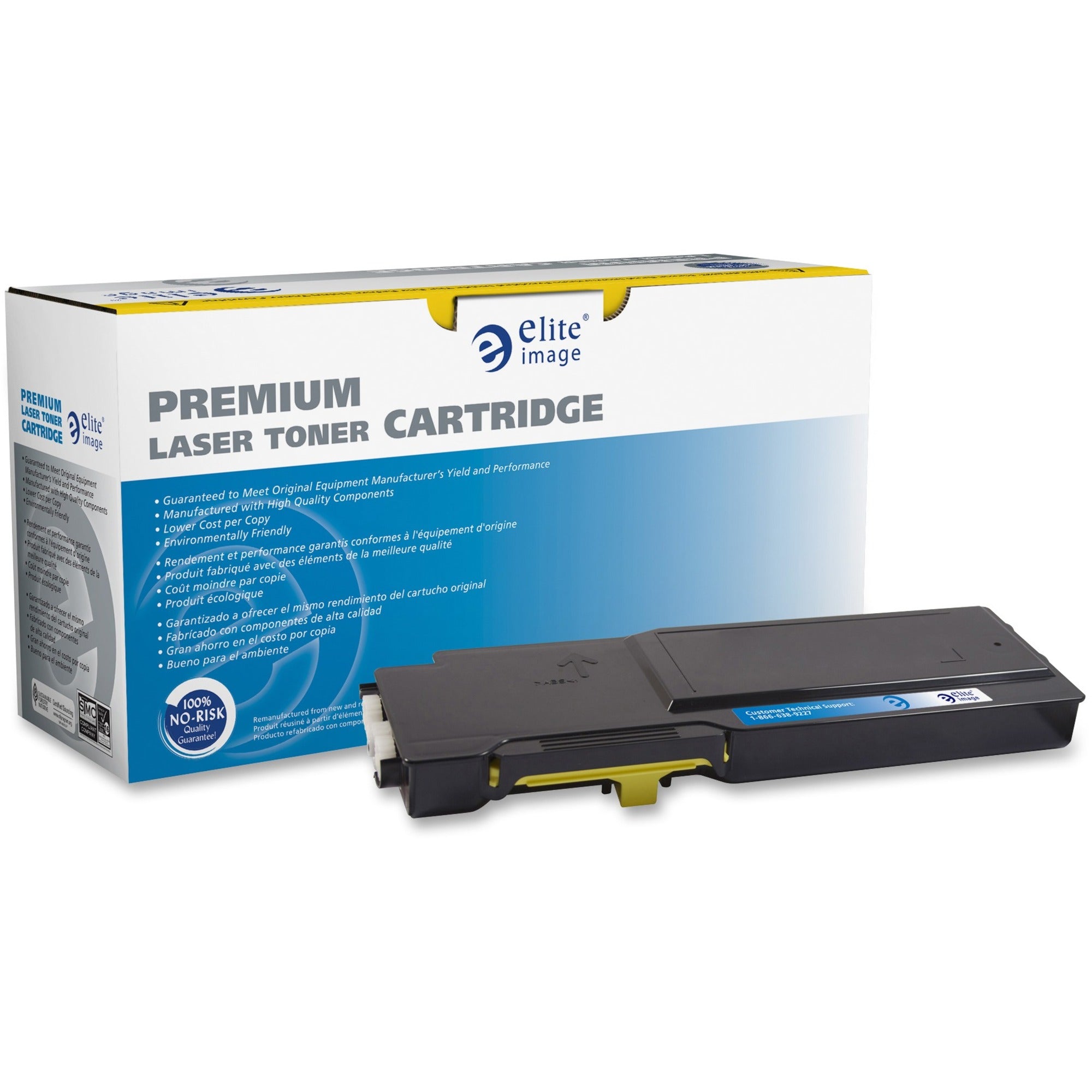 elite-image-remanufactured-toner-cartridge-alternative-for-dell-laser-9000-pages-yellow-1-each_eli76164 - 1