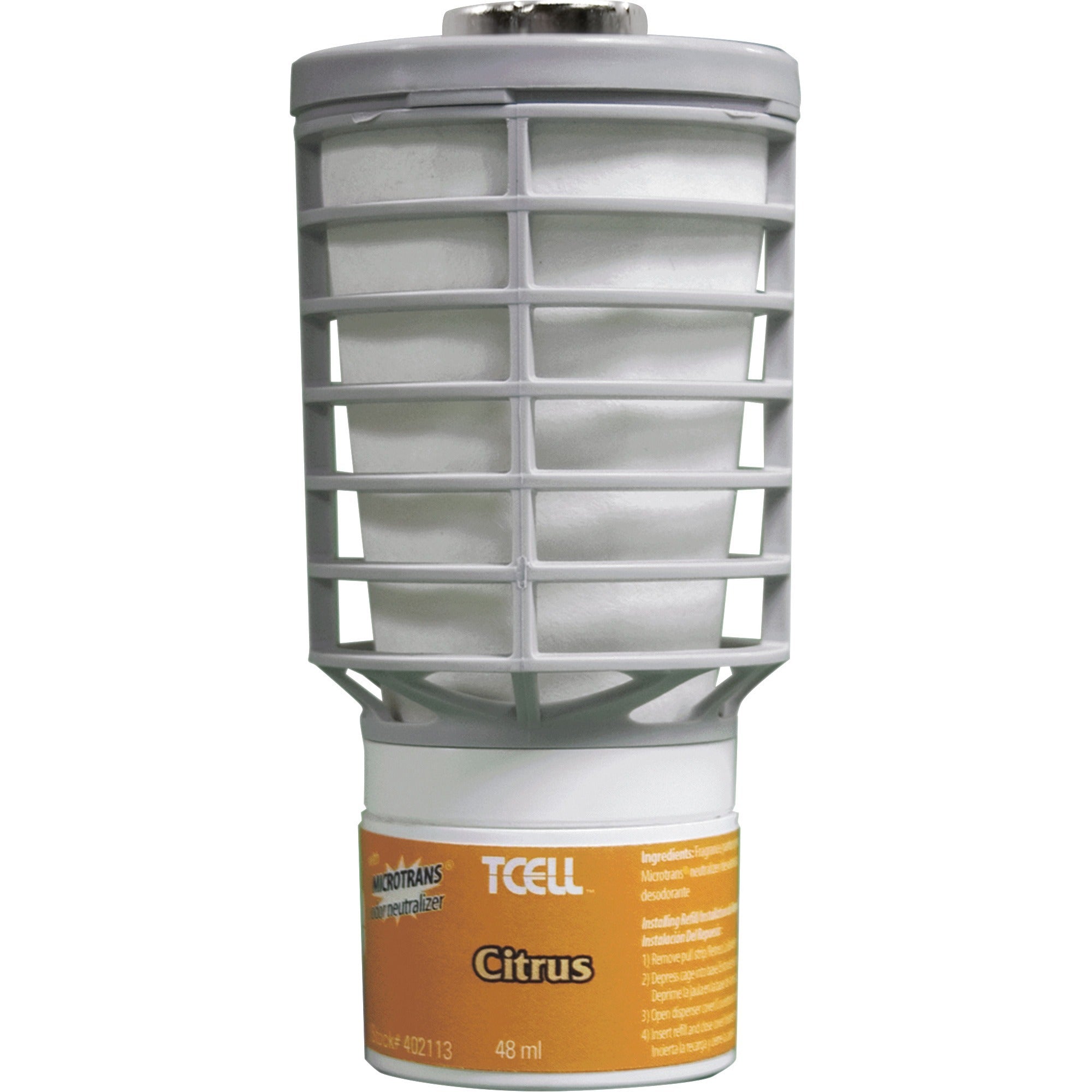 rubbermaid-commercial-tcell-dispenser-fragrance-refill-6000-ft-citrus-60-day-6-carton-odor-neutralizer-voc-free-recyclable_rcp402113ct - 1