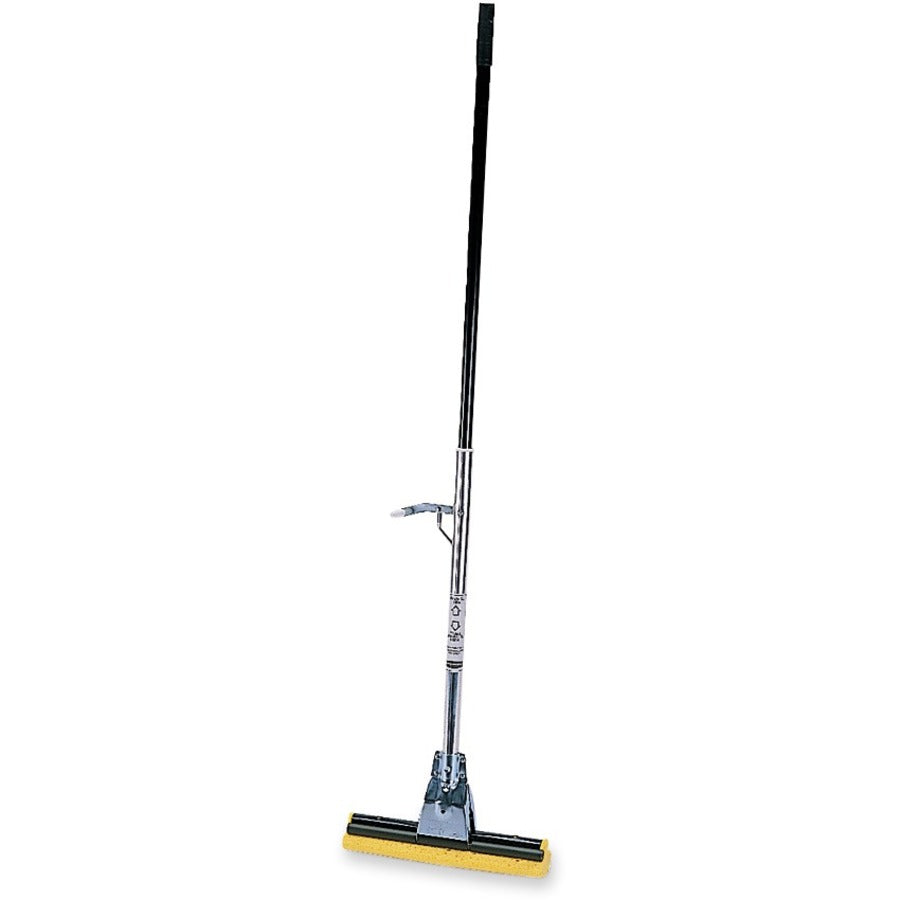 rubbermaid-commercial-12-head-steel-sponge-mop-12-cellulose-head-steel-handle-refillable-6-carton-bronze_rcp6435bzect - 1