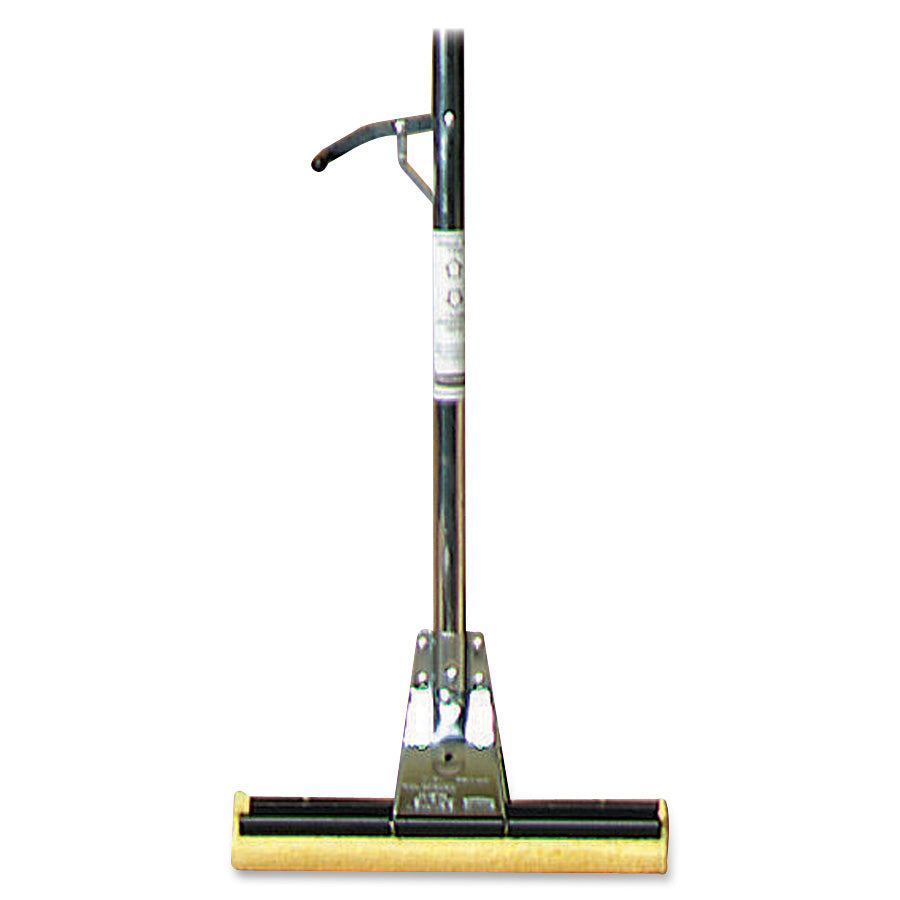 rubbermaid-commercial-12-head-steel-sponge-mop-12-cellulose-head-steel-handle-refillable-6-carton-bronze_rcp6435bzect - 2