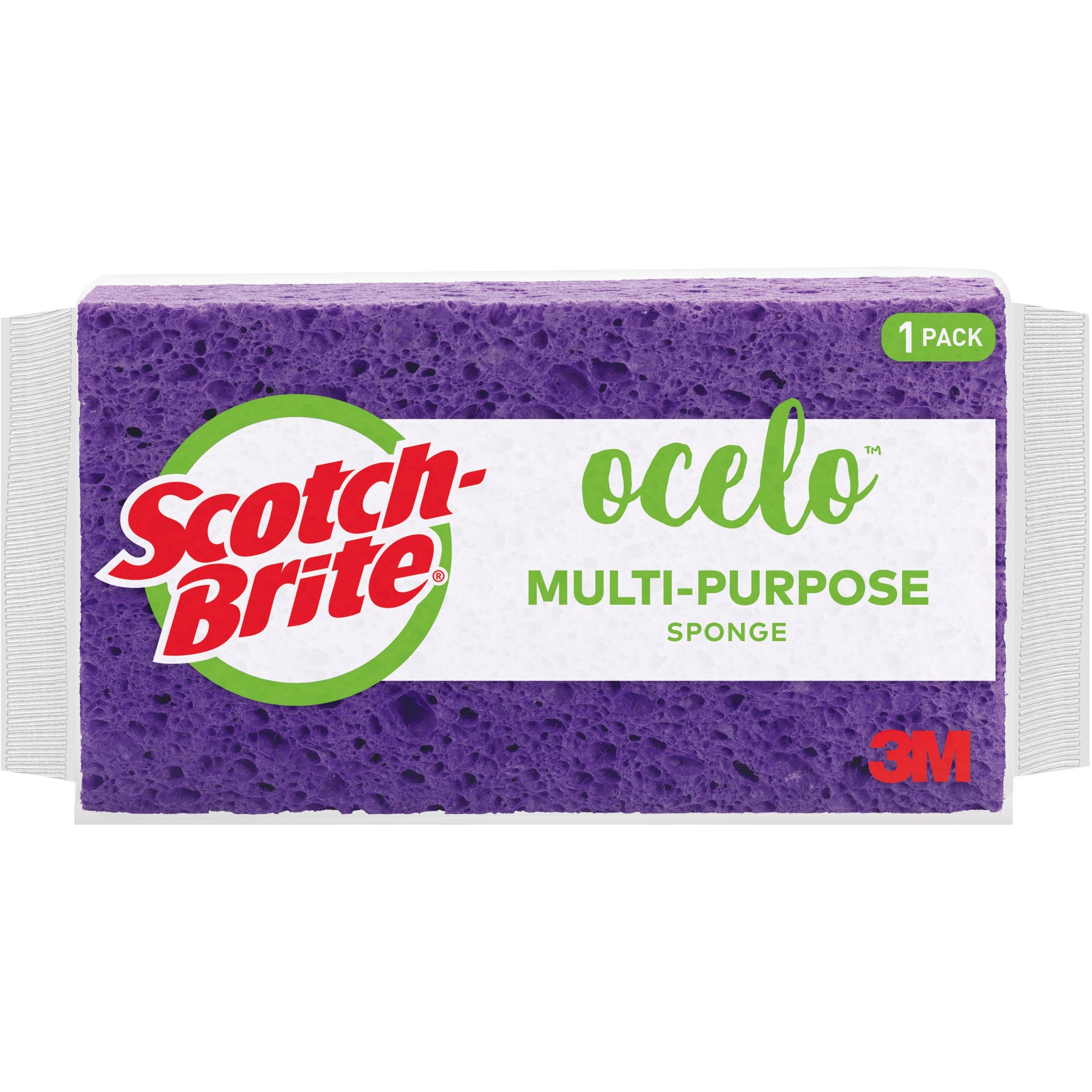 scotch-brite-large-stayfresh-sponge-16-height-x-79-width-x-15-depth-12-carton-cellulose-assorted_mmm7264tct - 1