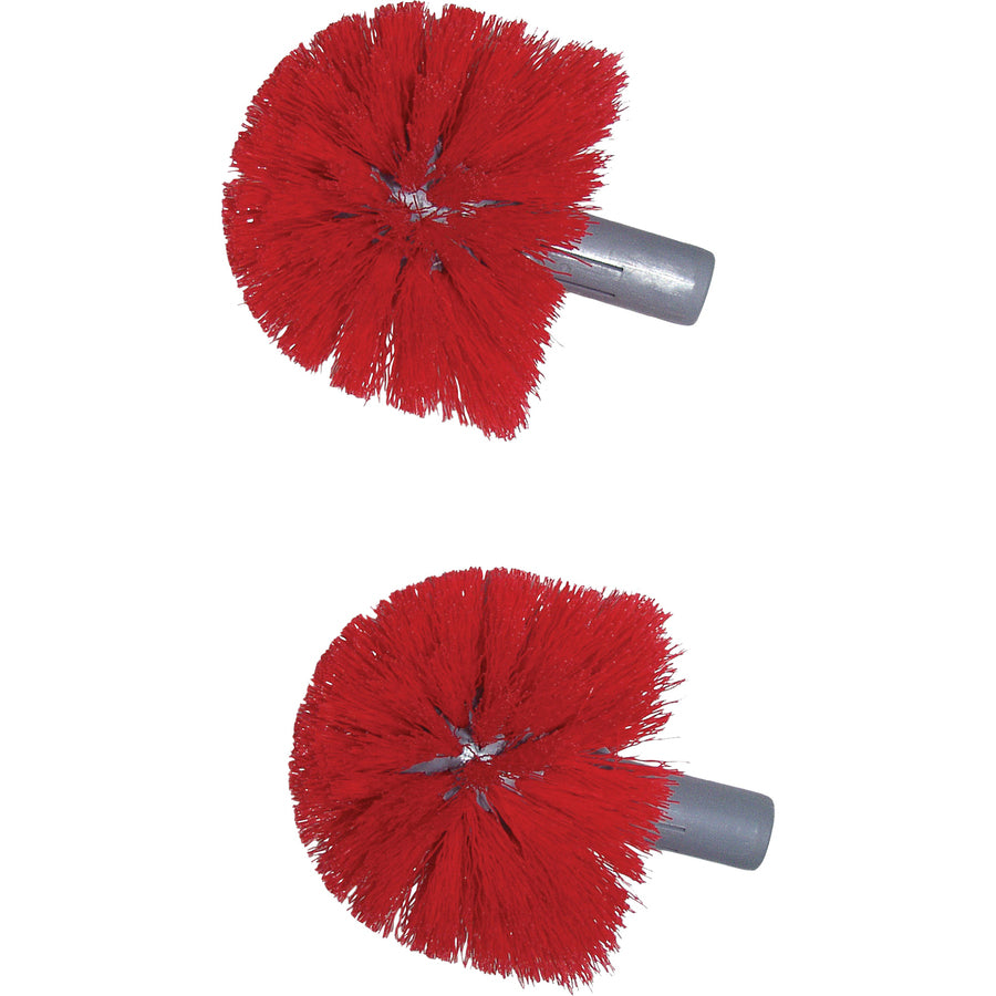 unger-ergo-toilet-bowl-brush-set-nylon-bristle-26-handle-length-plastic-handle-5-carton-gray_ungbbwhrct - 2
