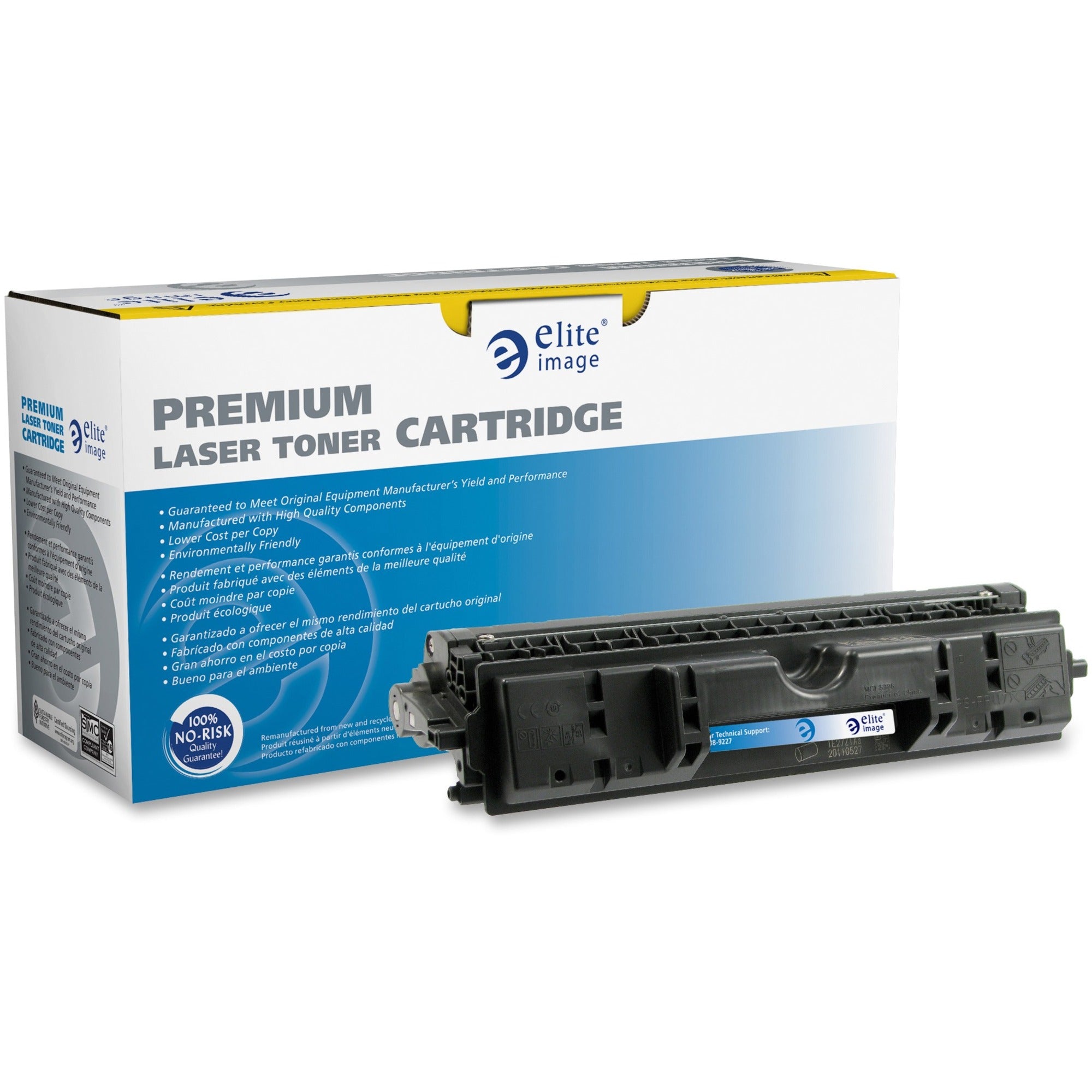 elite-image-remanufactured-hp-126a-drum-cartridge-laser-print-technology-7000-color-14000-black-1-each-black-color_eli76167 - 1
