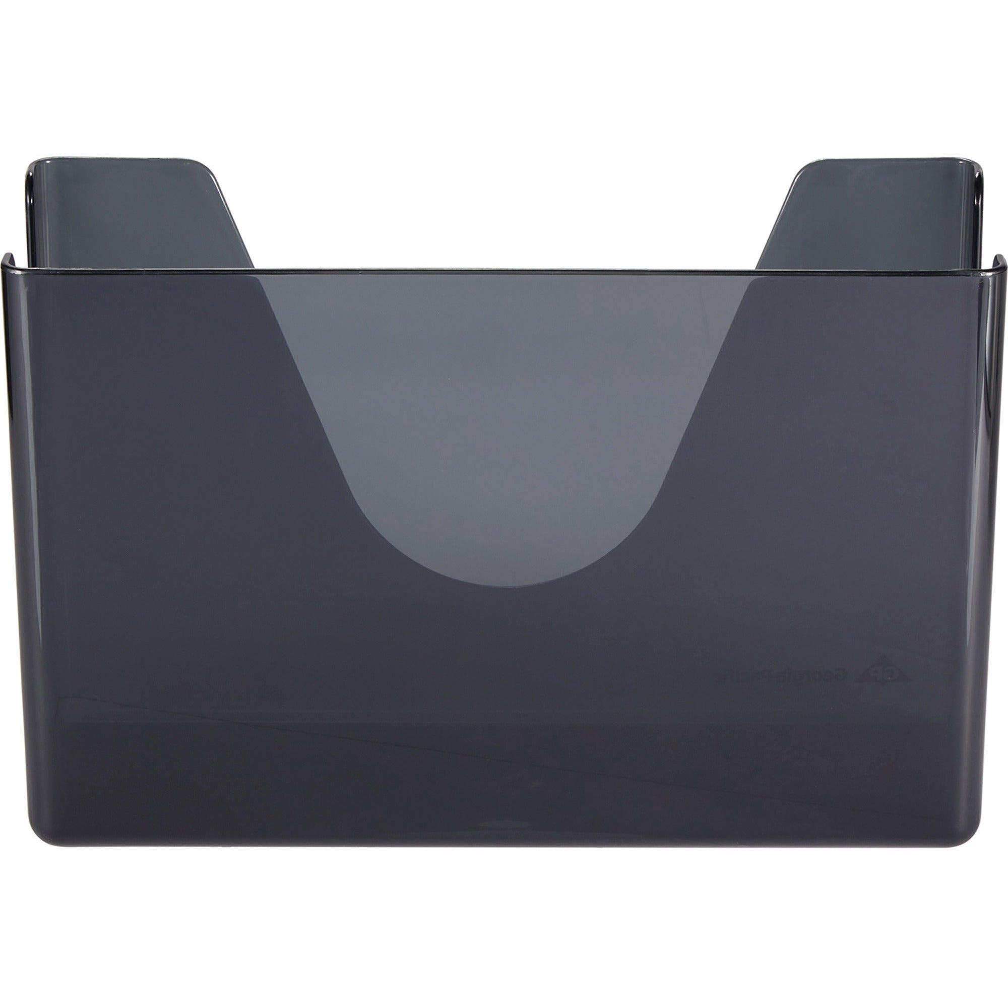 georgia-pacific-countertop-c-fold-m-fold-paper-towel-dispenser-c-fold-multifold-dispenser-7-height-x-11-width-x-44-depth-plastic-smoke-durable-washable-6-carton_gpc56640ct - 2