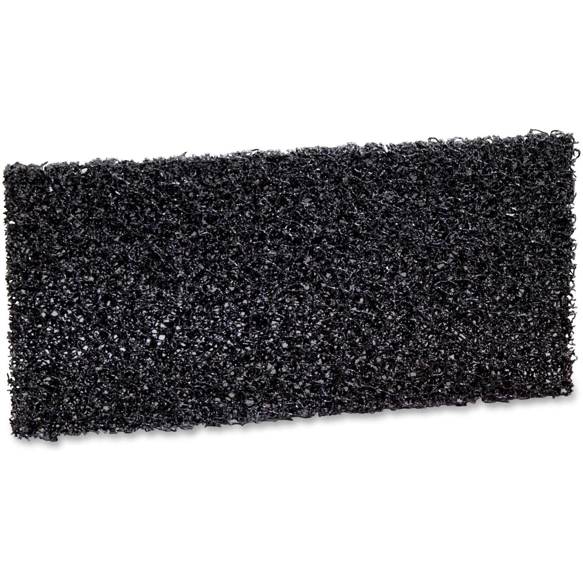 3M Doodlebug Hi Productivity Stripping Pads - 10 / Box - 4/Carton - 4.65" Width - Black